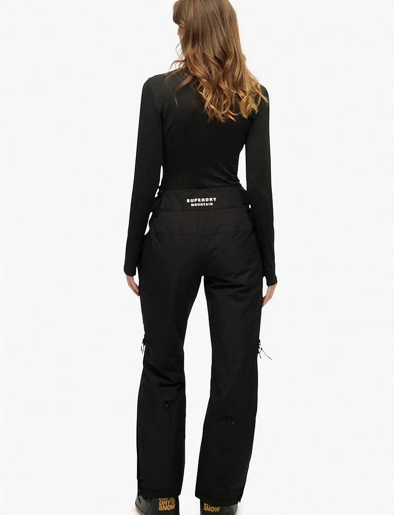 Superdry Sport - ULTIMATE FREESTYLE SKI PANT - skidkläder - black - 5