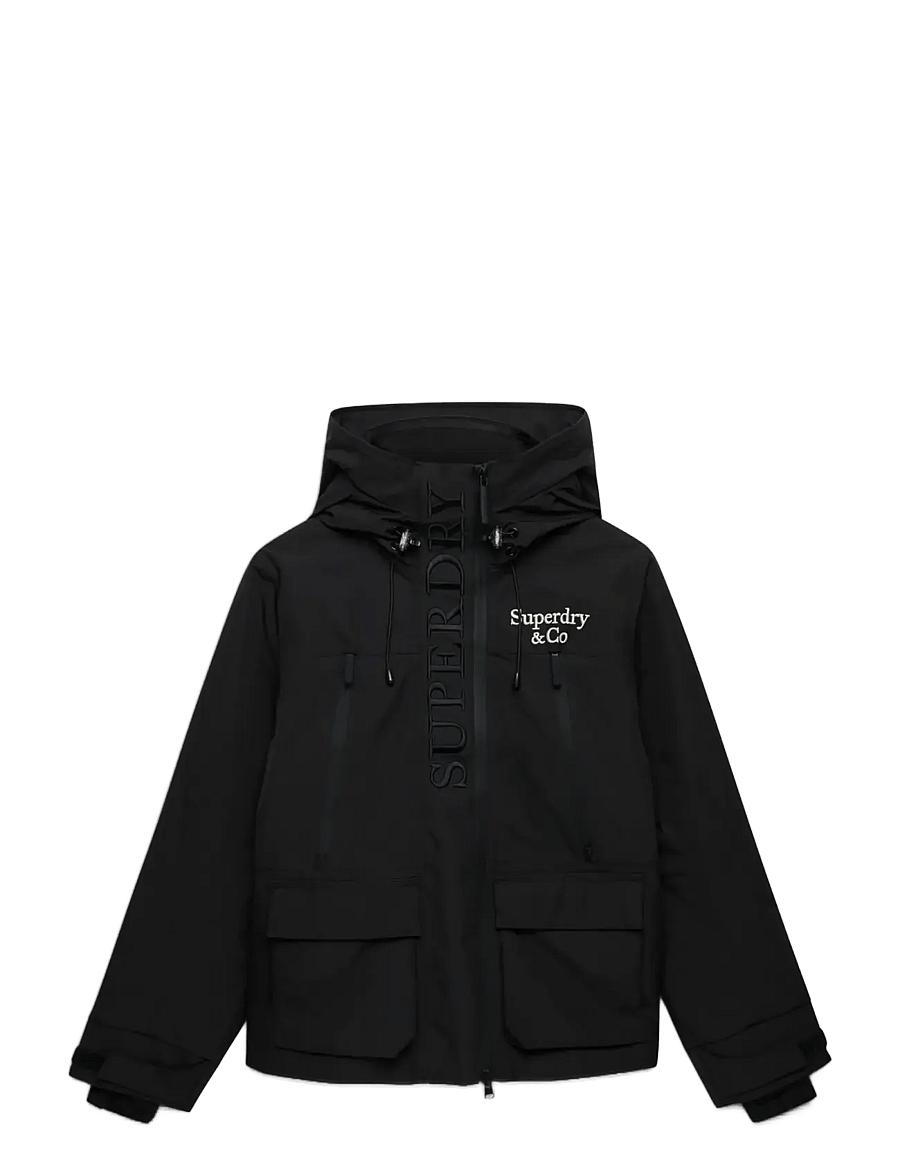 Superdry Sport - ULTIMATE FREESTYLE SKI JACKET - black - 1