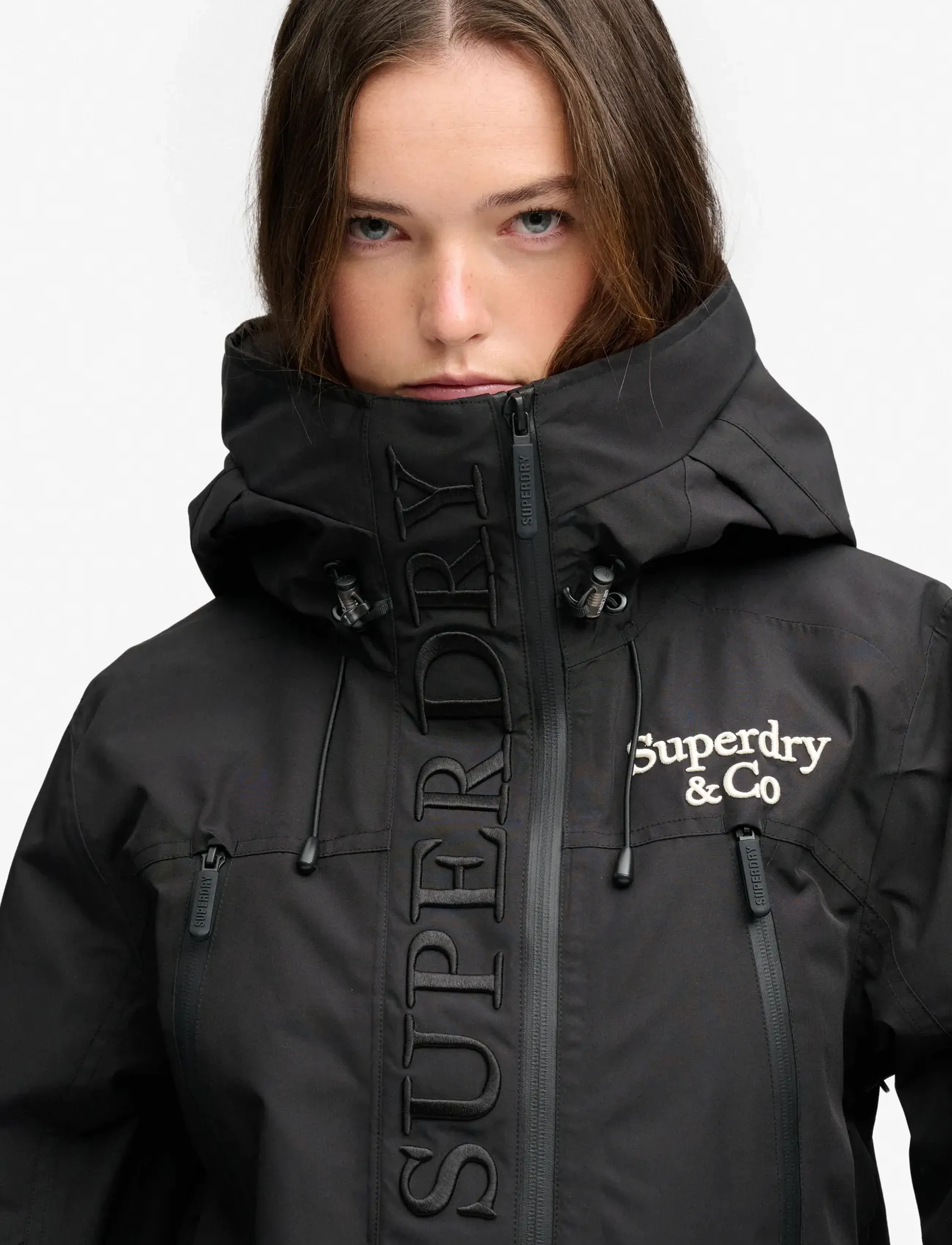 Superdry Sport - ULTIMATE FREESTYLE SKI JACKET - black - 3