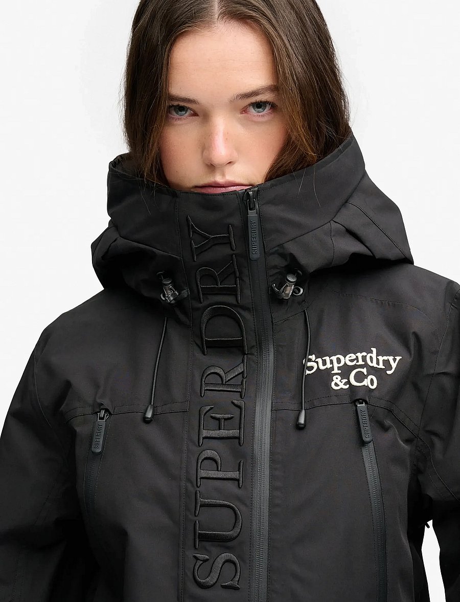 Superdry Sport - ULTIMATE FREESTYLE SKI JACKET - black - 3
