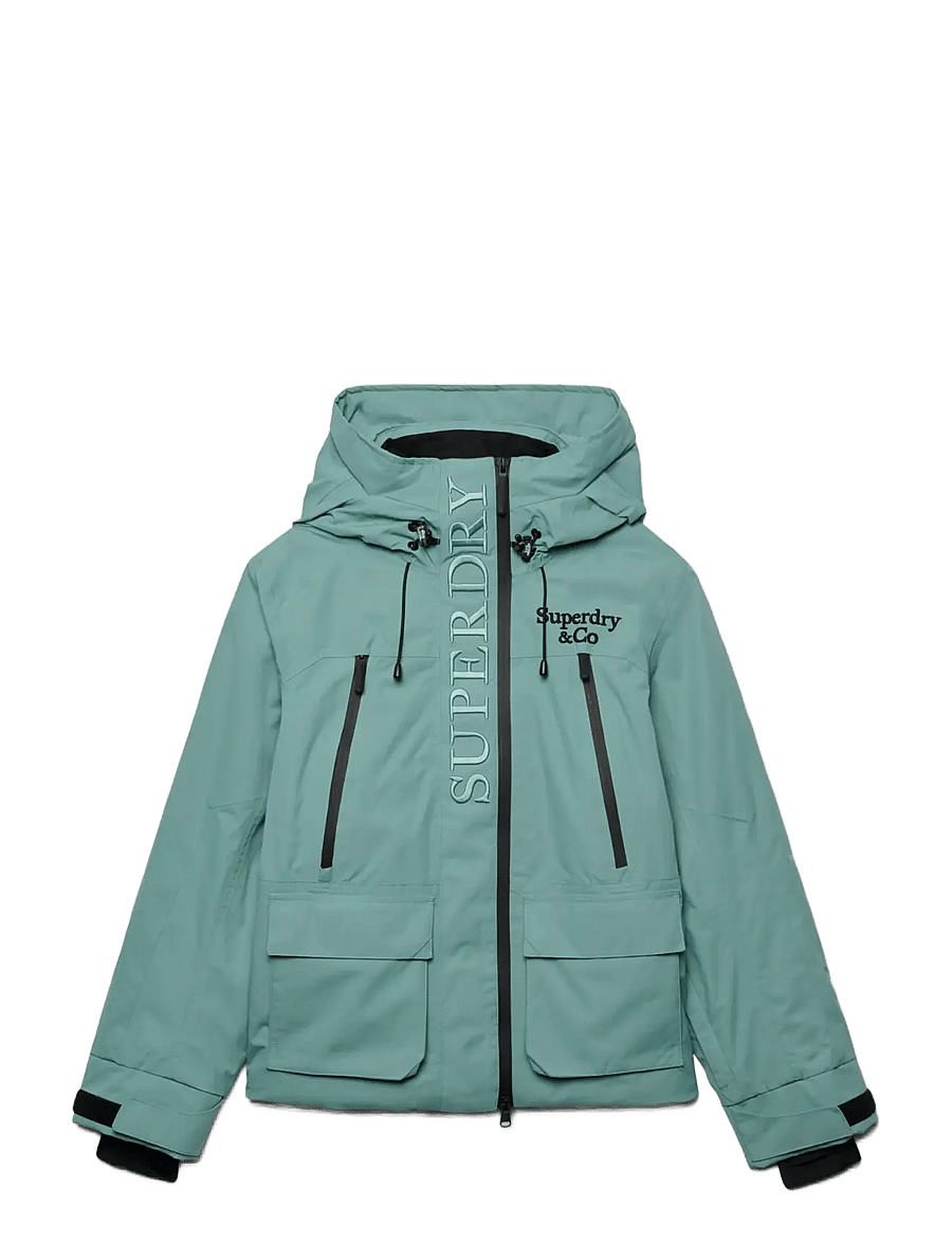 Superdry Sport - ULTIMATE FREESTYLE SKI JACKET - suusariietus - fossil green - 1