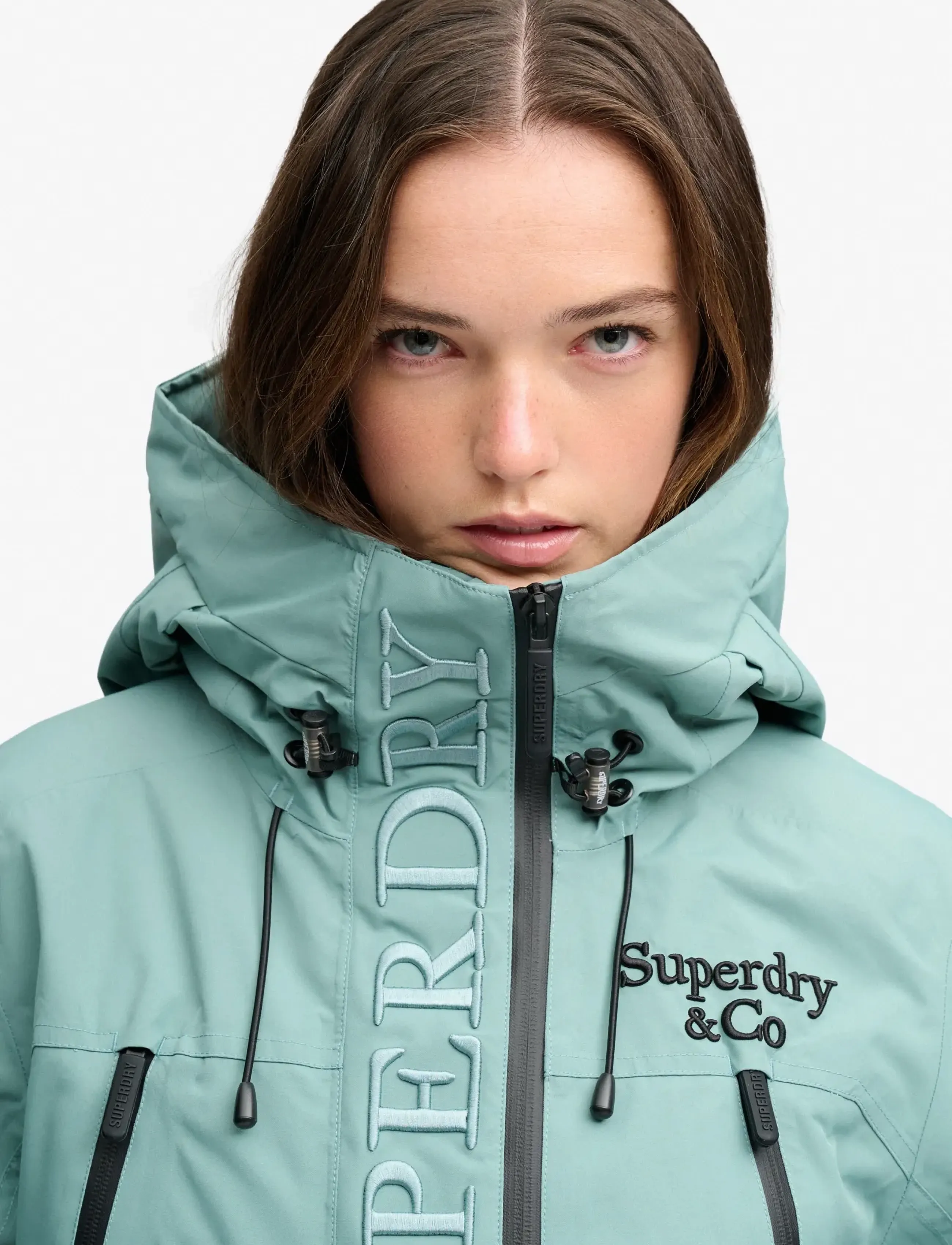 Superdry Sport - ULTIMATE FREESTYLE SKI JACKET - suusariietus - fossil green - 3