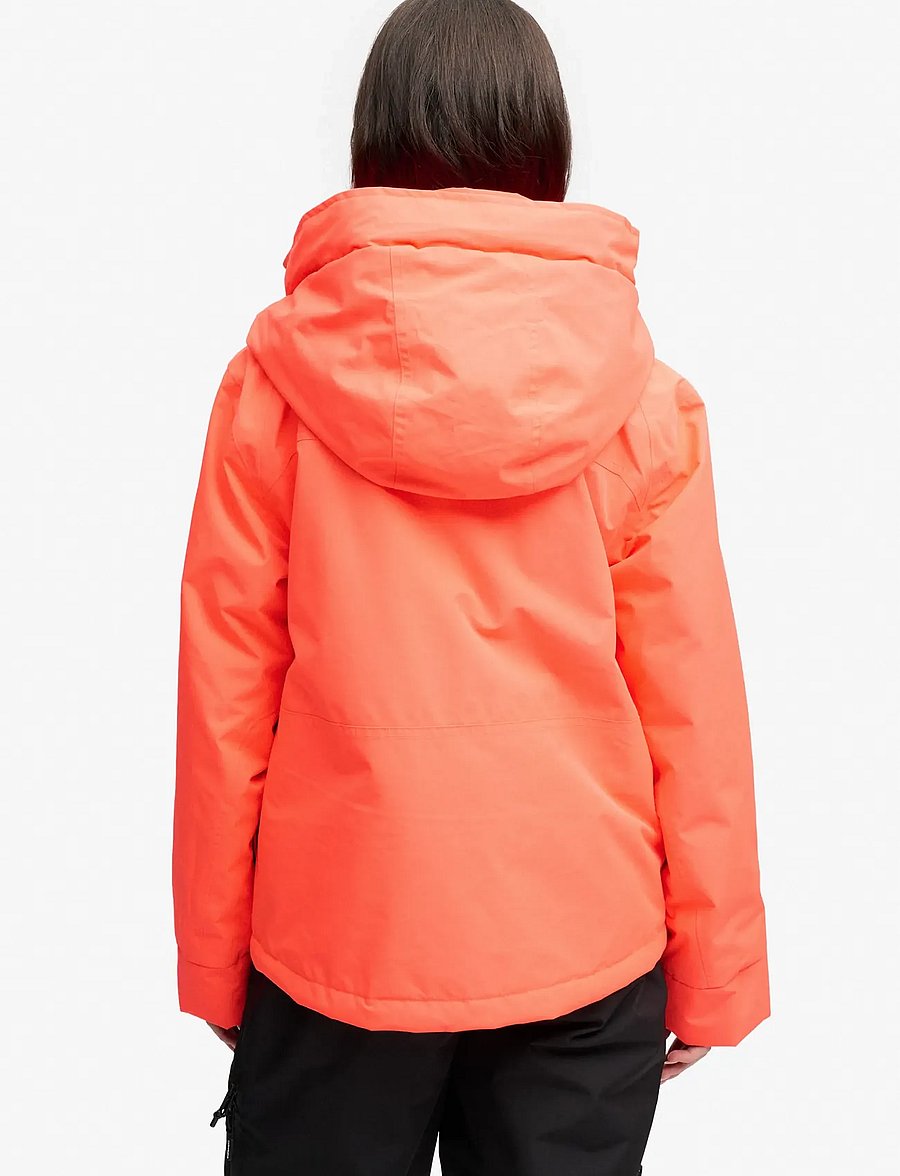 Superdry Sport - ULTIMATE FREESTYLE SKI JACKET - ski-kleidung - neon red - 2