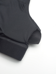 Superdry Sport - TRAIN BRANDED ELASTIC BRA - sport bras: medium - black - 4