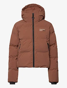 HOODED BOXY PUFFER JACKET, Superdry Sport
