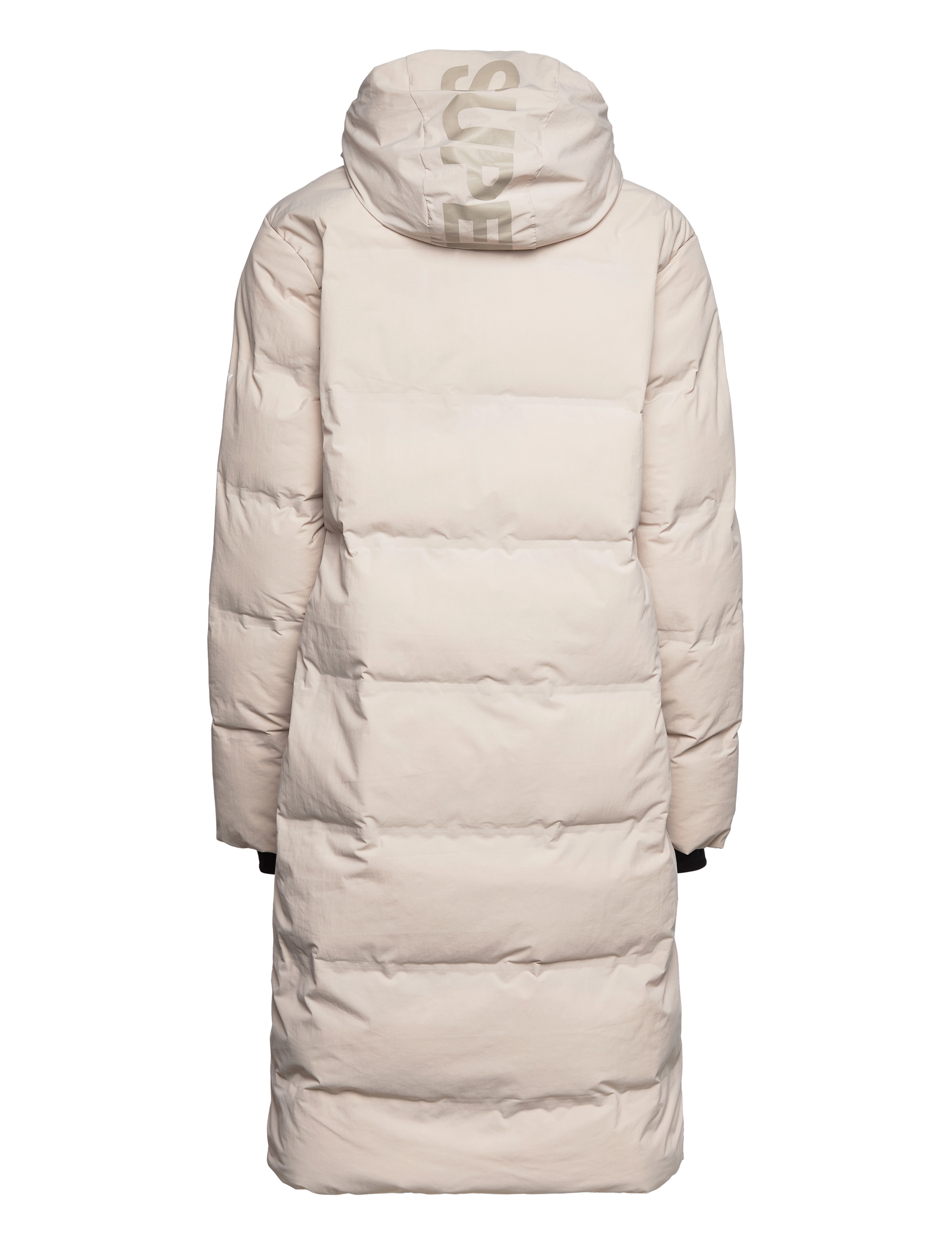 Superdry Sport - HOODED LONGLINE PUFFER JACKET - chateau grey - 2