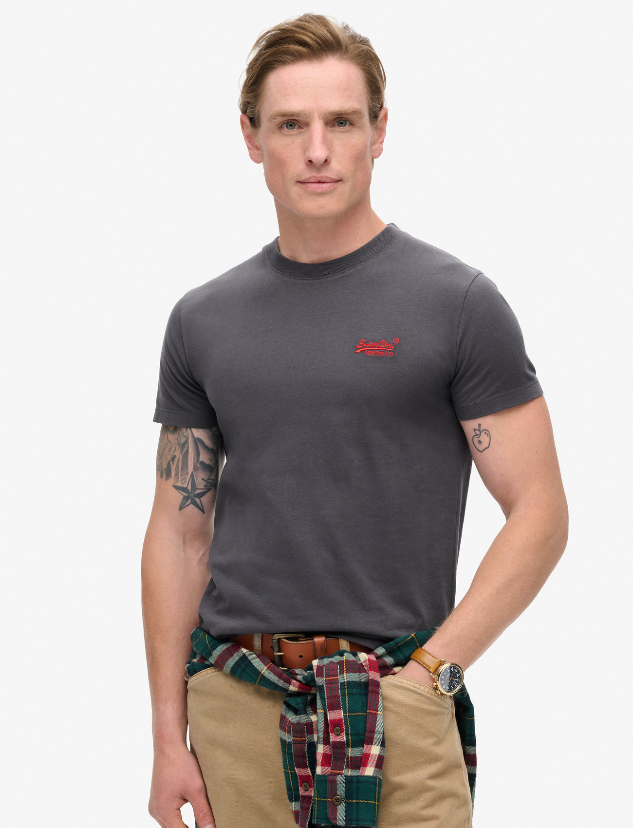 Superdry Essential Logo Emb Tee - - S 2