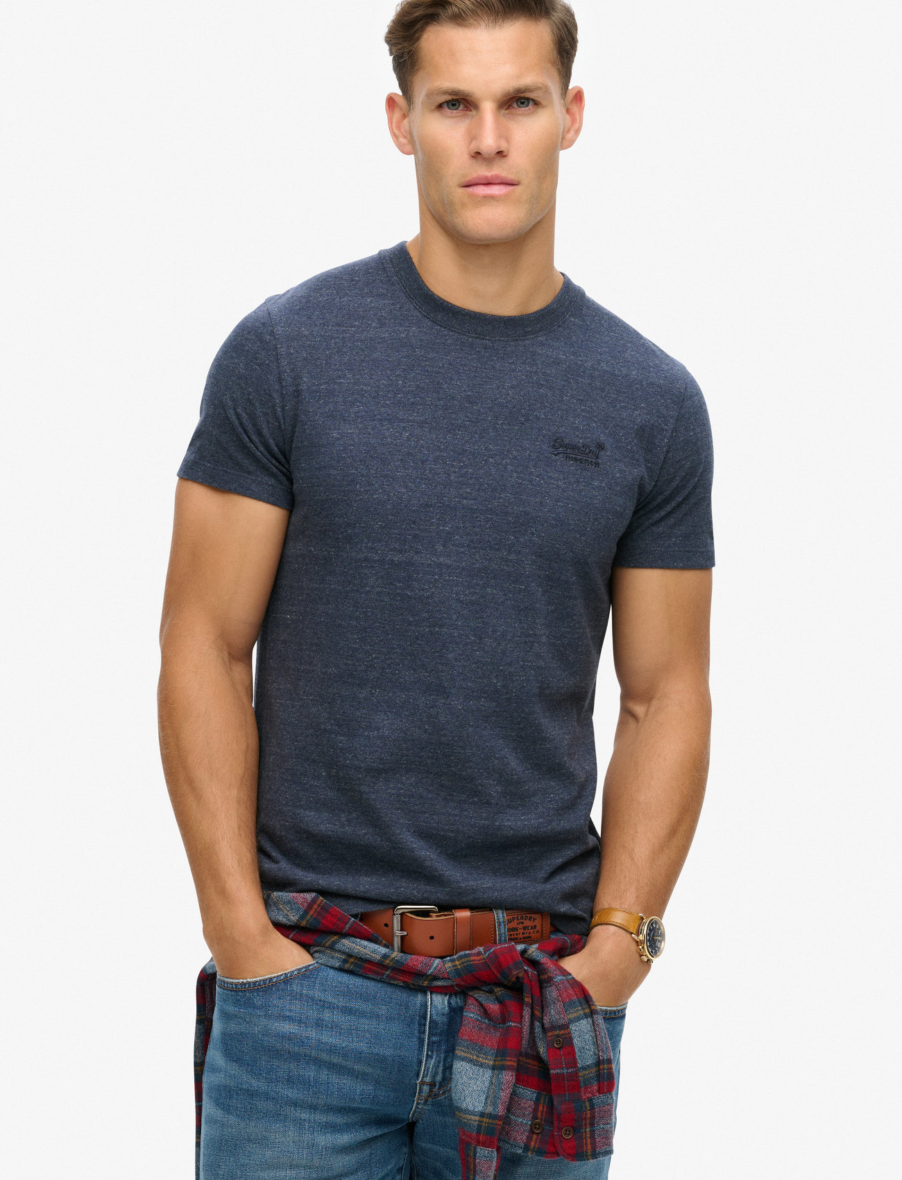 Superdry Essential Logo Emb Tee - - S 4