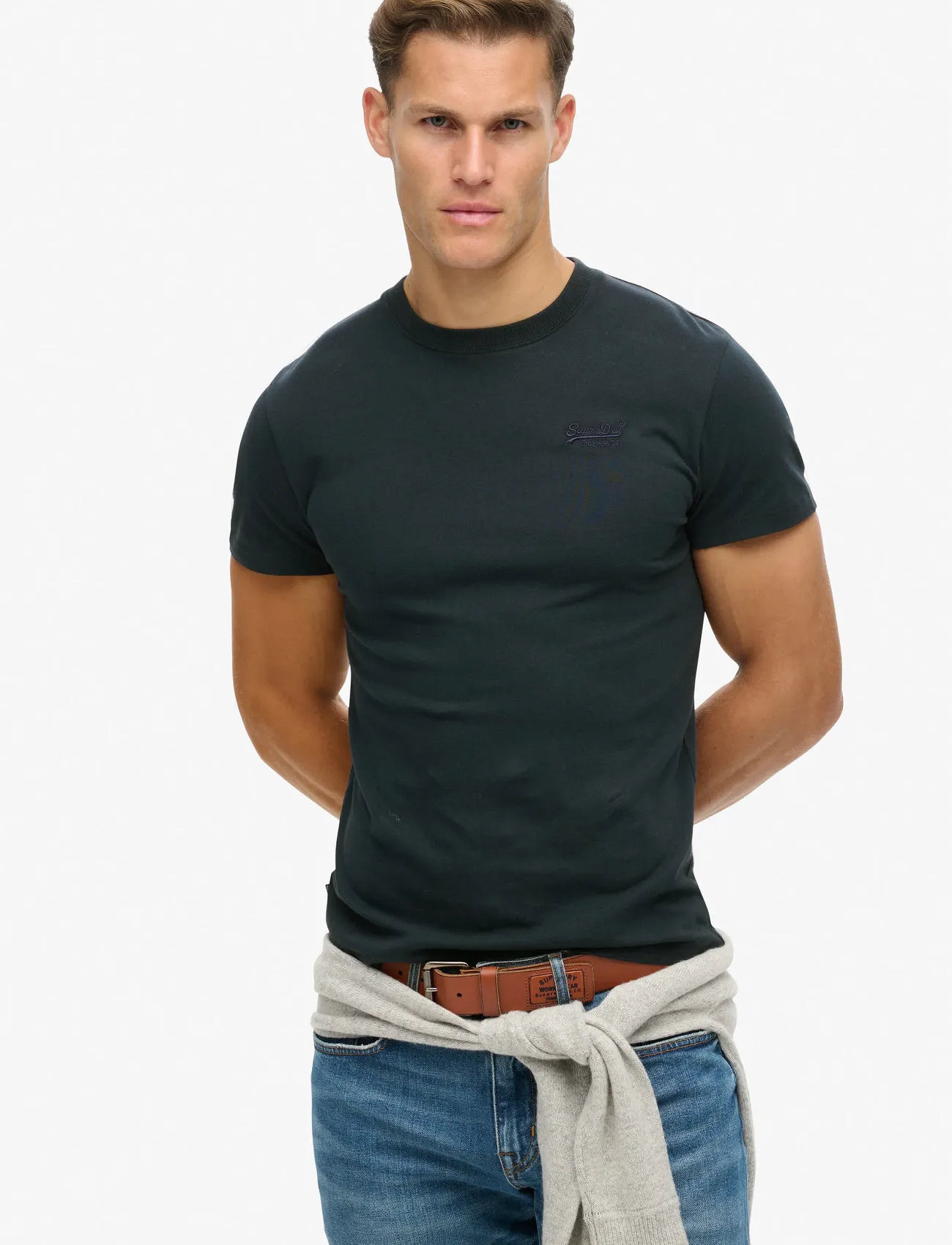 Superdry Essential Logo Emb Tee - - S 3