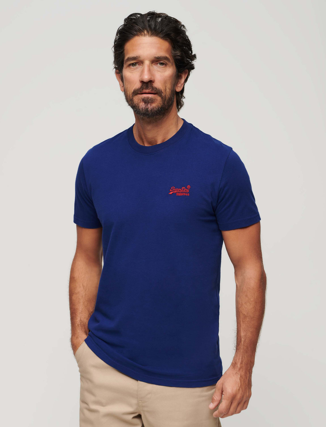 Superdry Essential Logo Emb Tee - - S 2