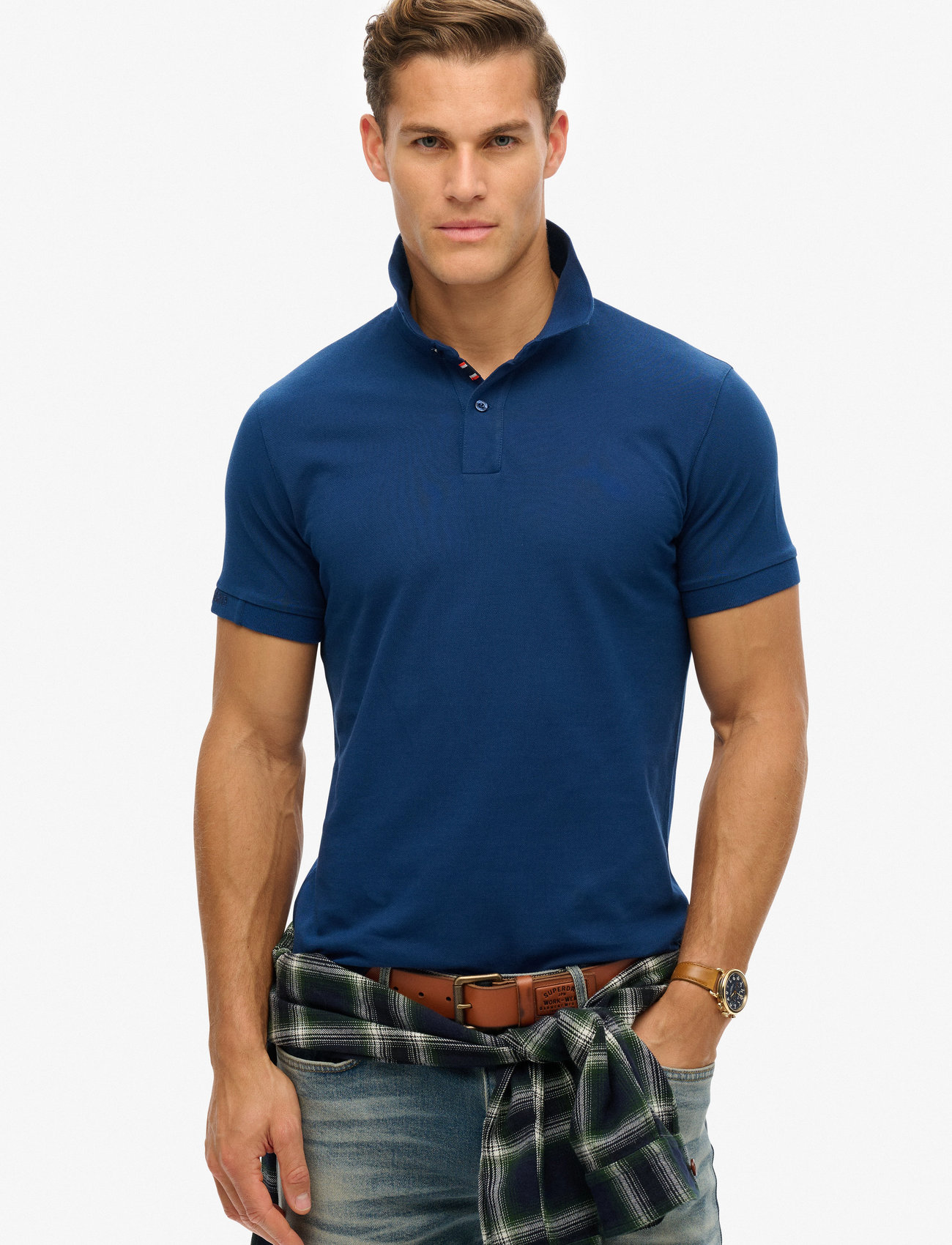 Superdry City Pique Polo - - XXL 1