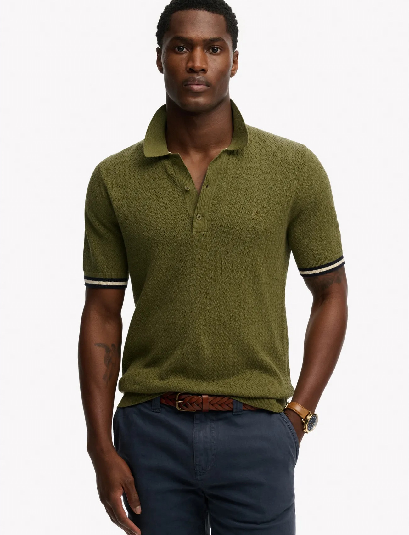 Khaki green