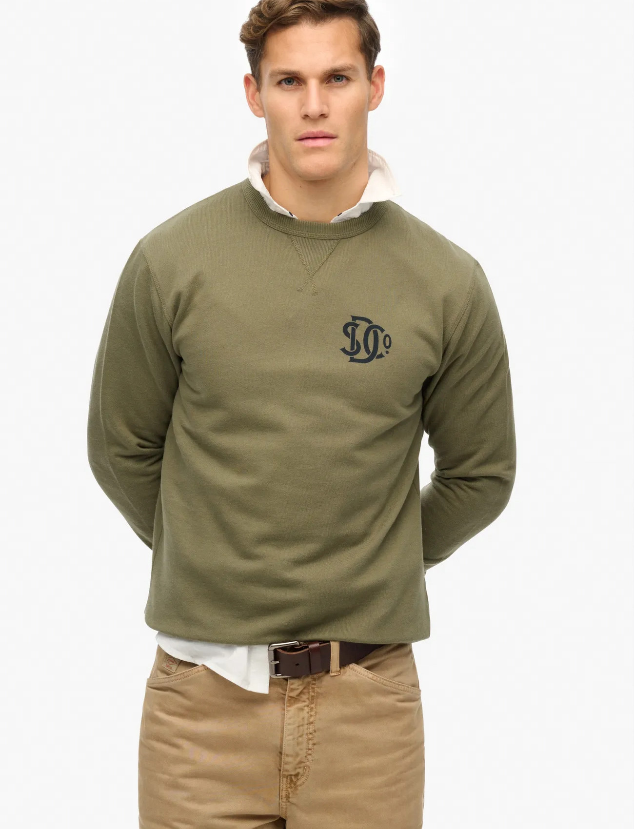Khaki green