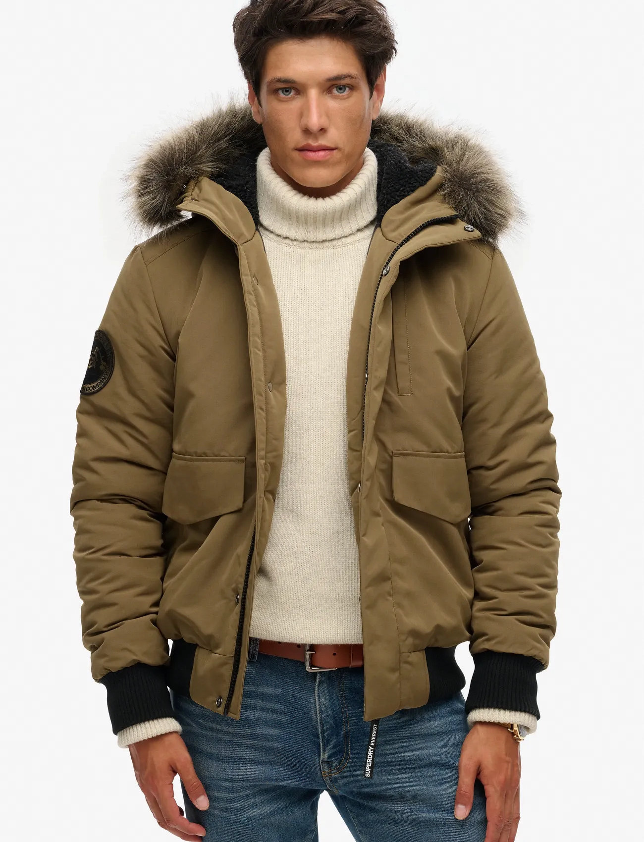 Khaki green