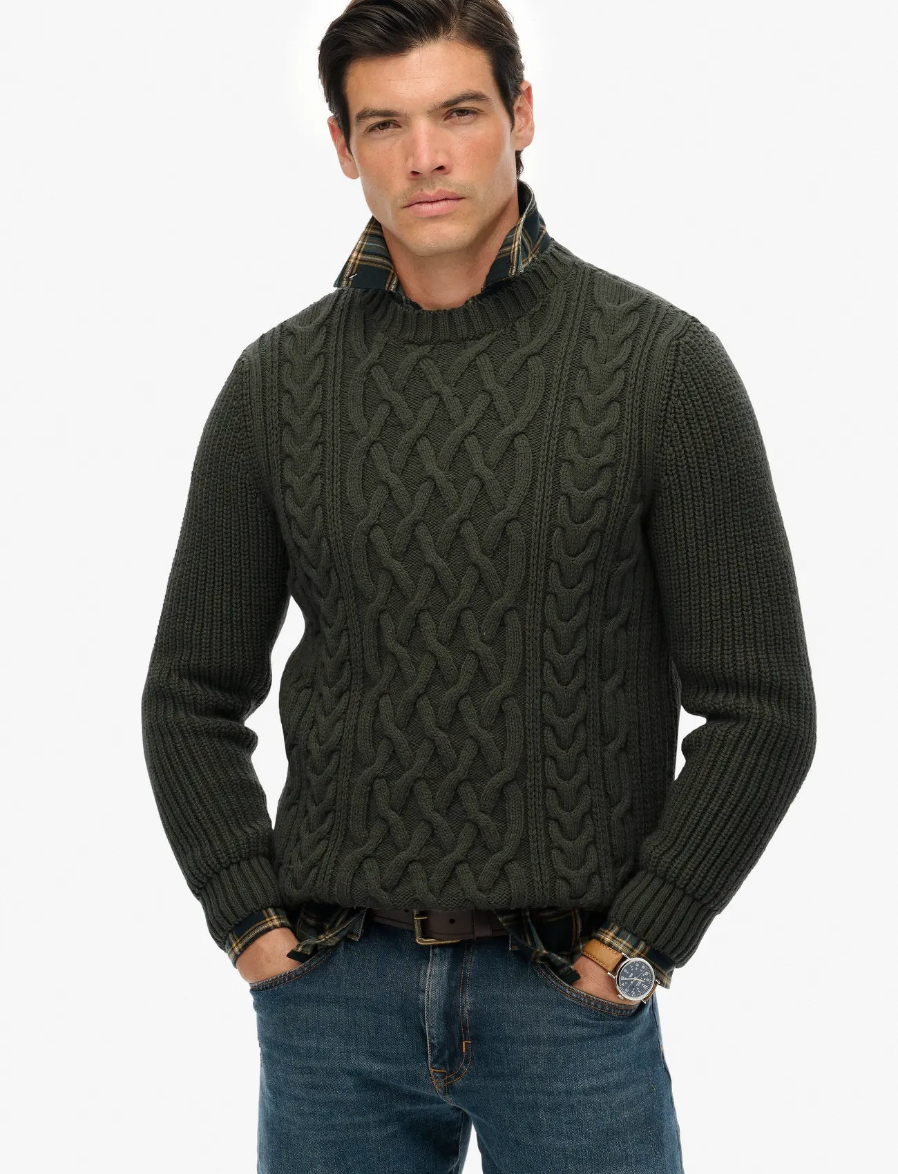 Khaki green