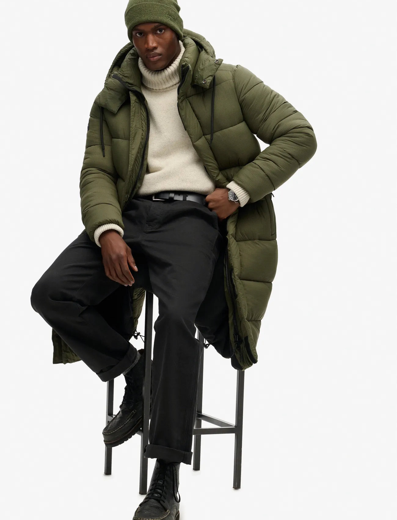 Khaki green