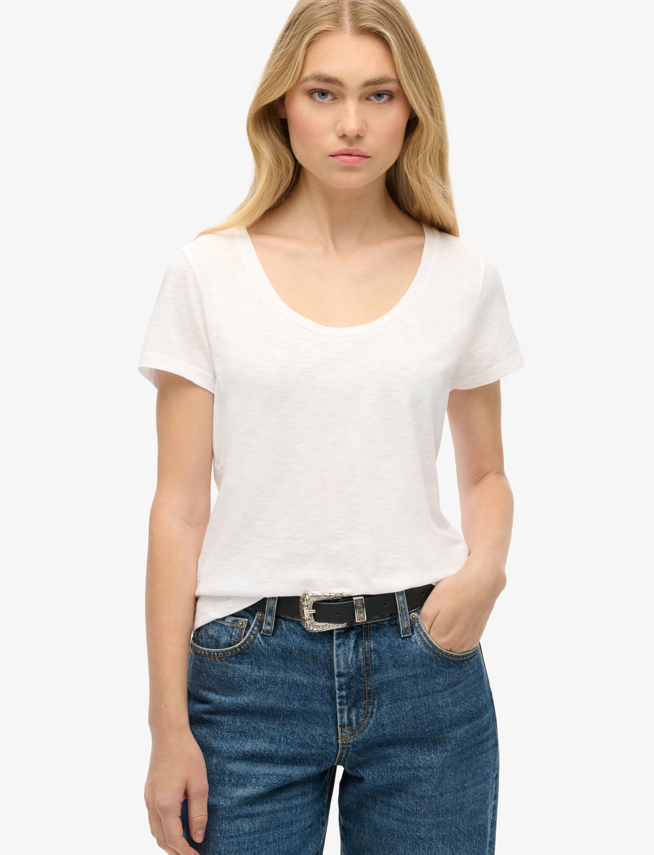 White