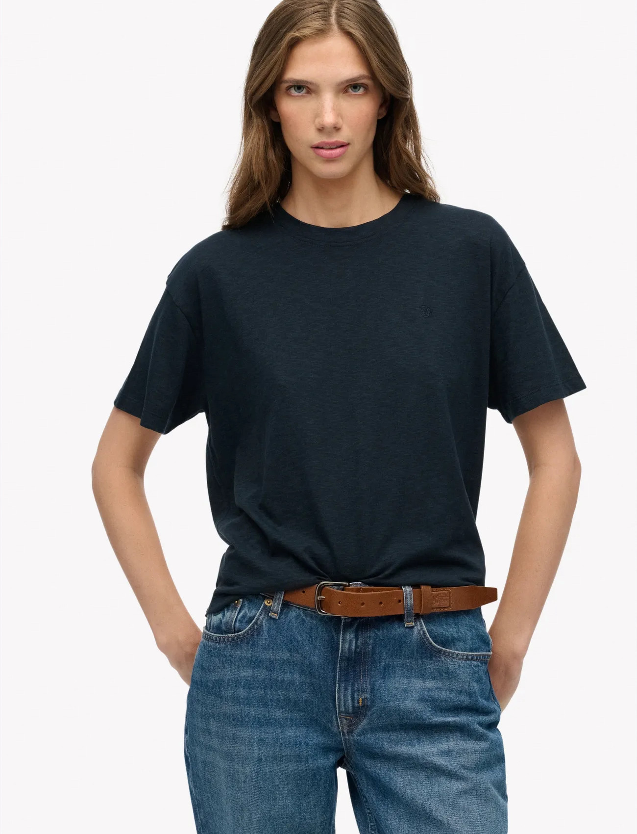 Superdry Studios Crew Tee - Multi/patterned - 8 1