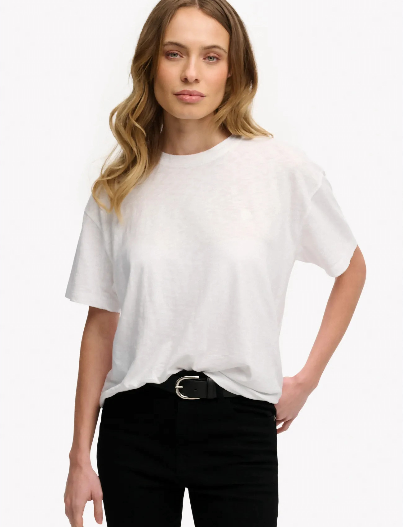 White