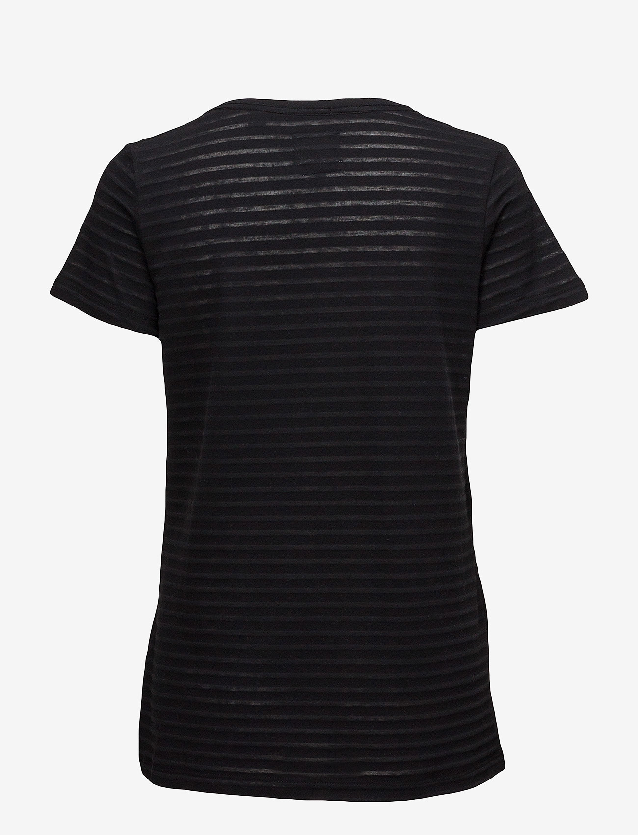 Superdry - CLASSIQUE GOODS LONG LINE TEE - noir black - 1