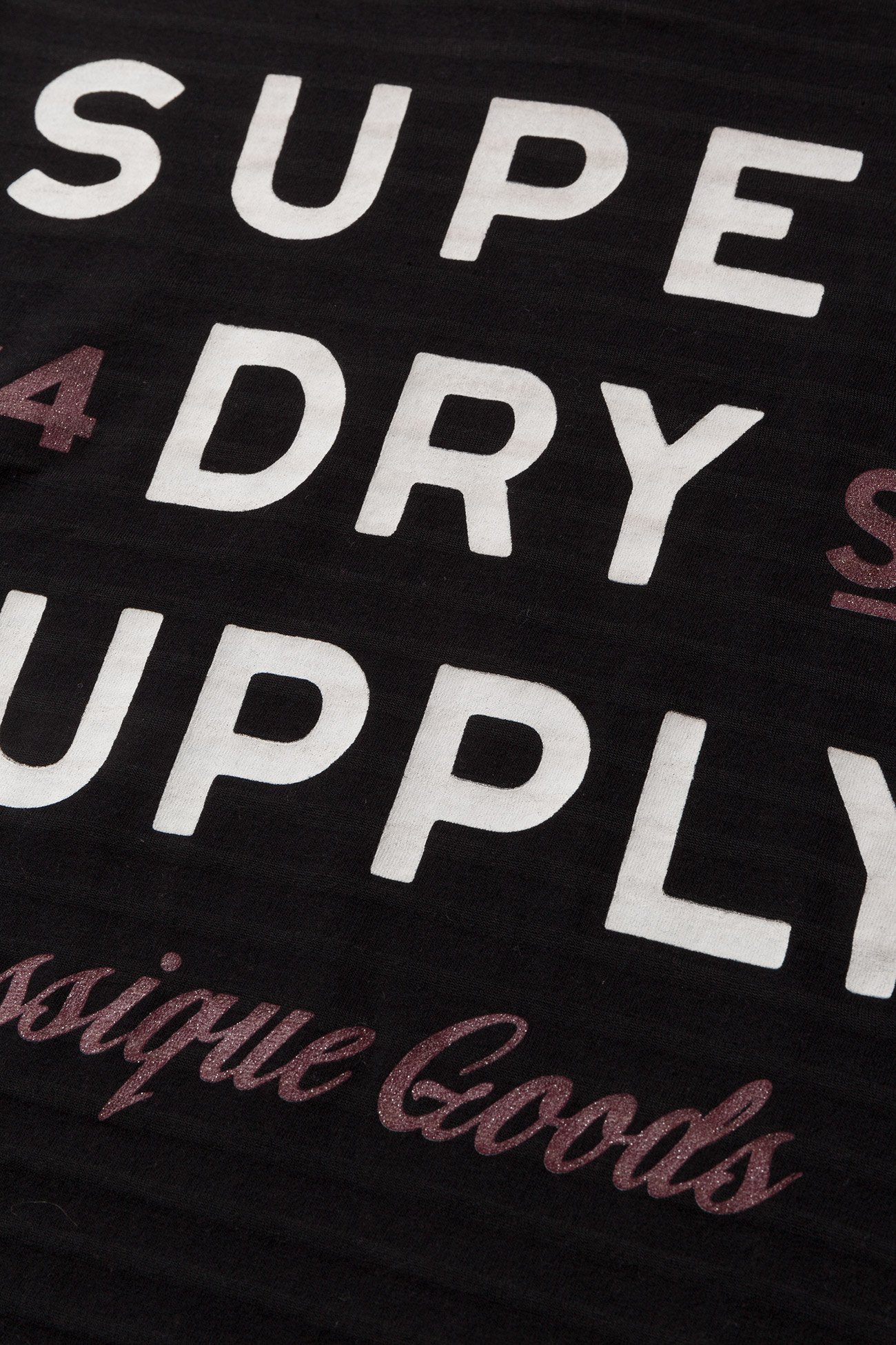Superdry - CLASSIQUE GOODS LONG LINE TEE - noir black - 2
