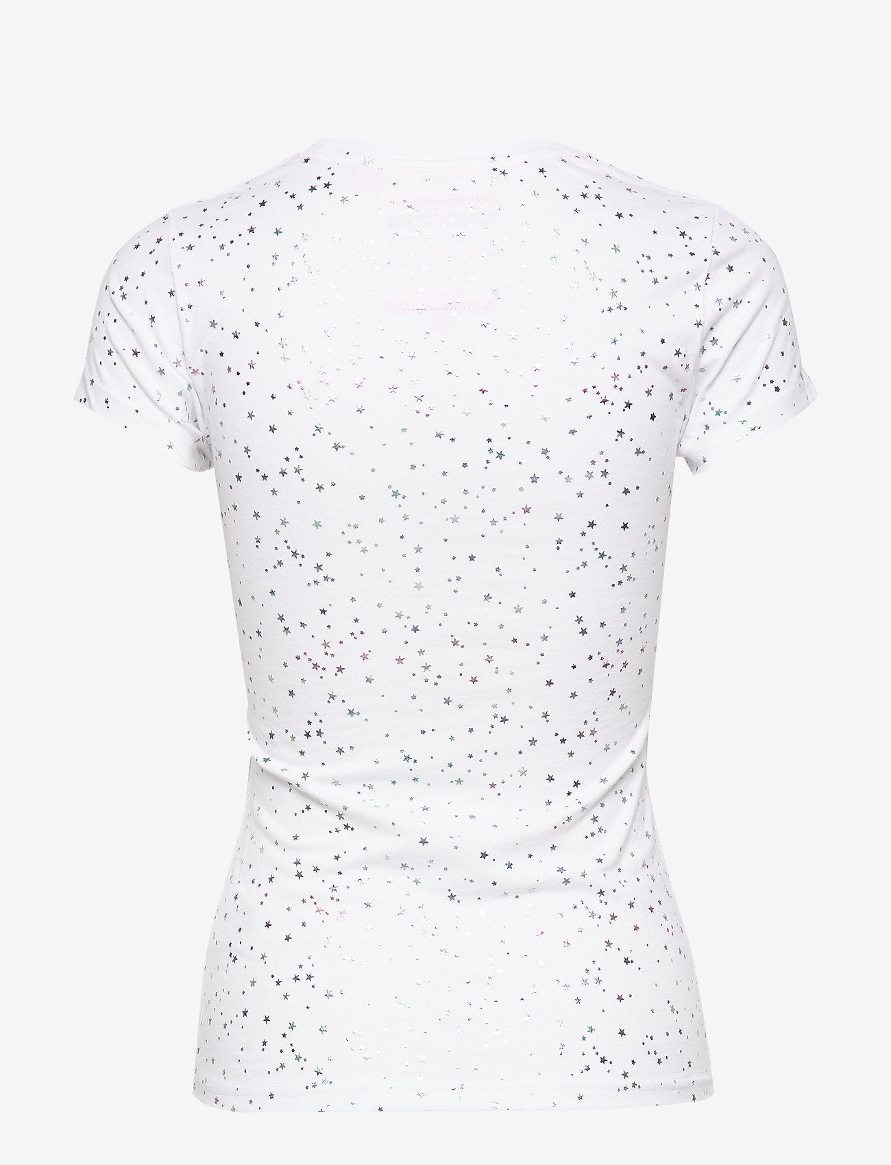Superdry - VINTAGE LOGO STAR AOP ENTRY TEE - optic - 1