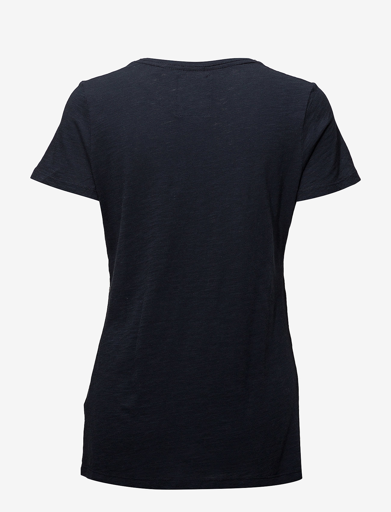 Superdry - SUPER NO 6 PHOTO LONG LINE TEE - navy blue - 1
