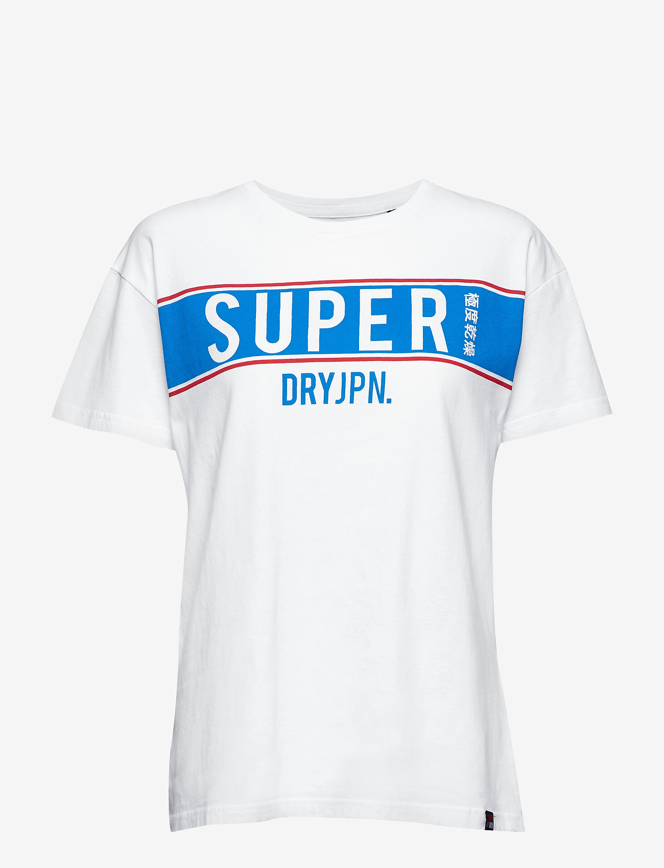 Superdry - SDRY PANEL PORTLAND TEE - optic - 0