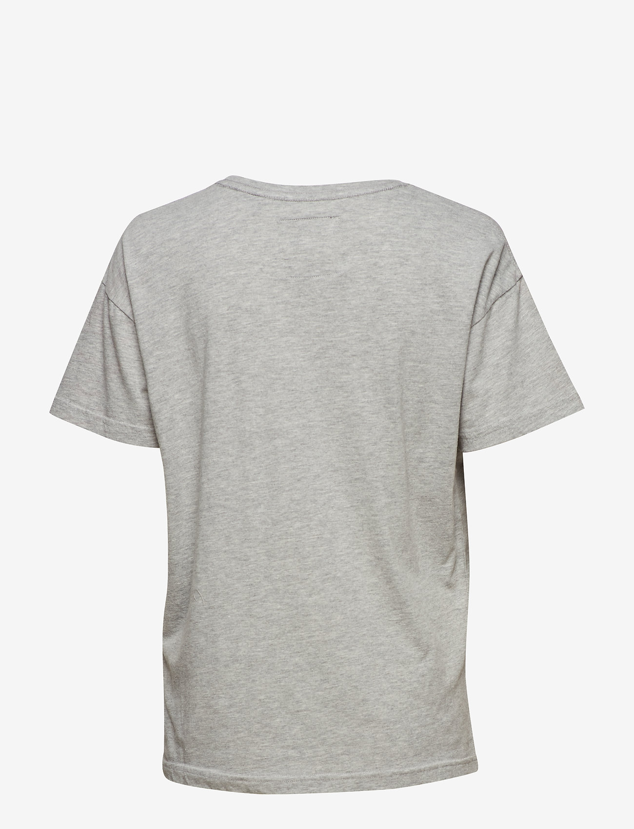 Superdry - PREMIUM BRAND LUXE PORTLAND TEE - grey marl - 1