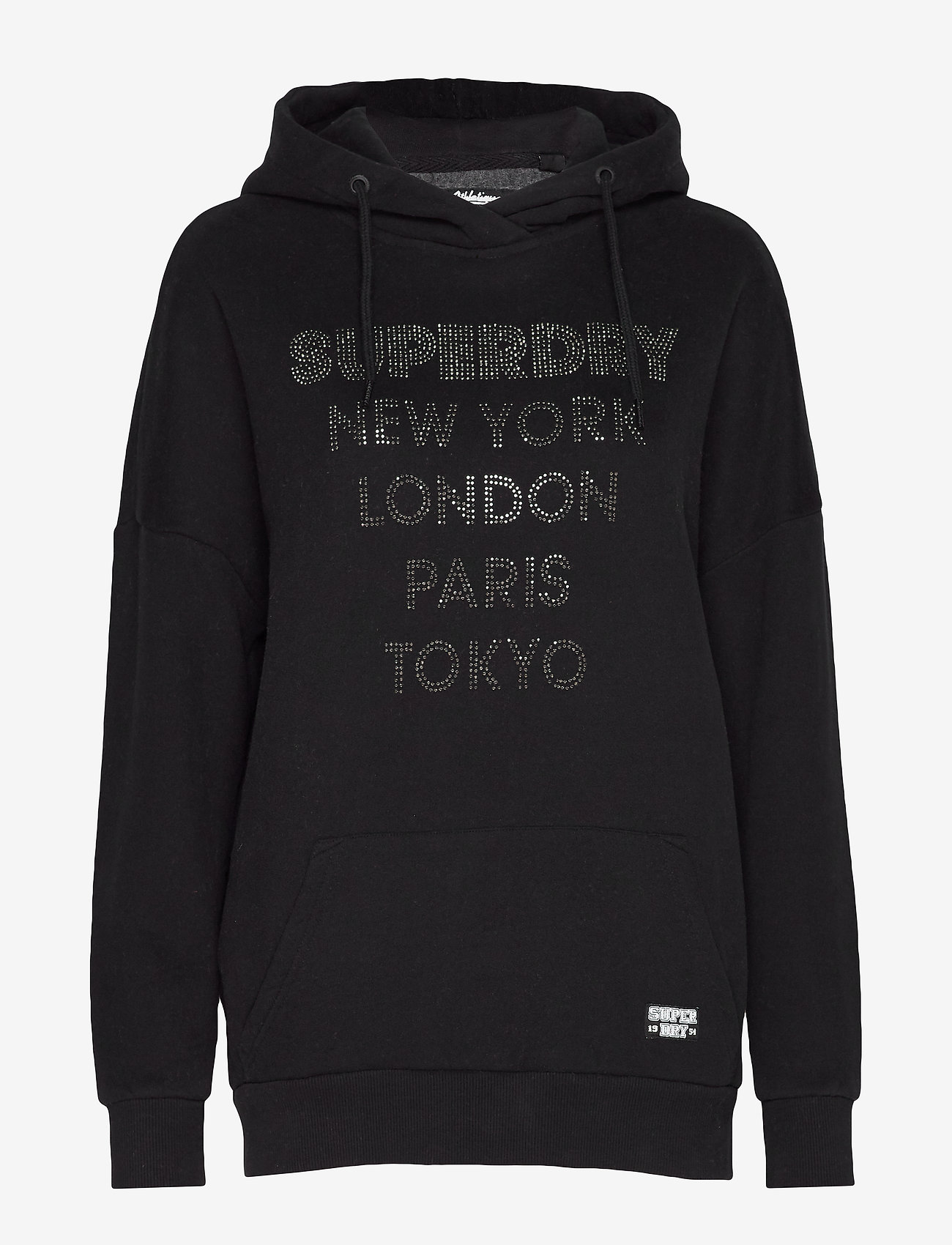 Superdry - URBAN ALINA HOOD - black - 0
