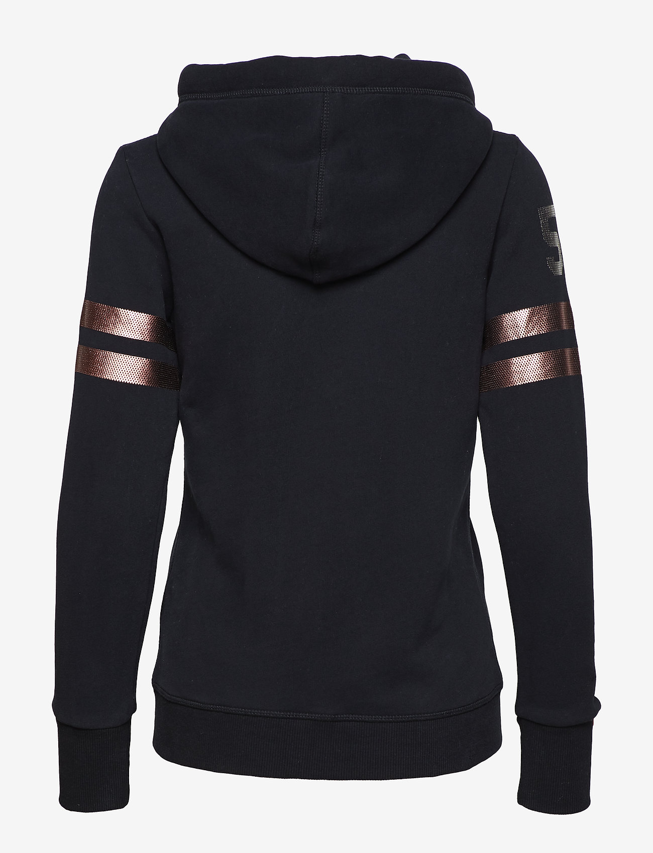 Superdry - TRACK & FIELD ZIPHOOD - eclipse navy - 1