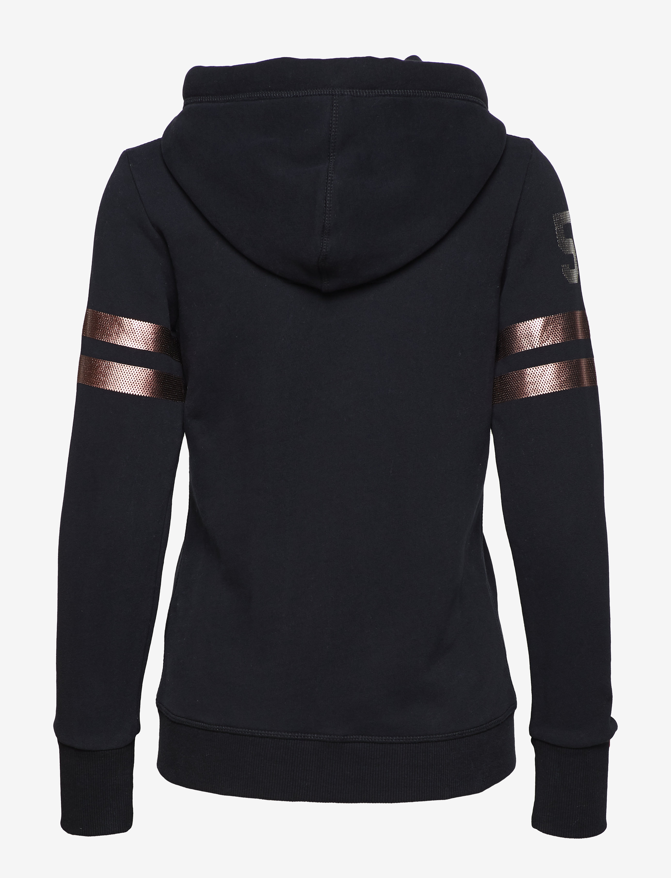 Superdry - TRACK & FIELD ZIPHOOD - eclipse navy - 1