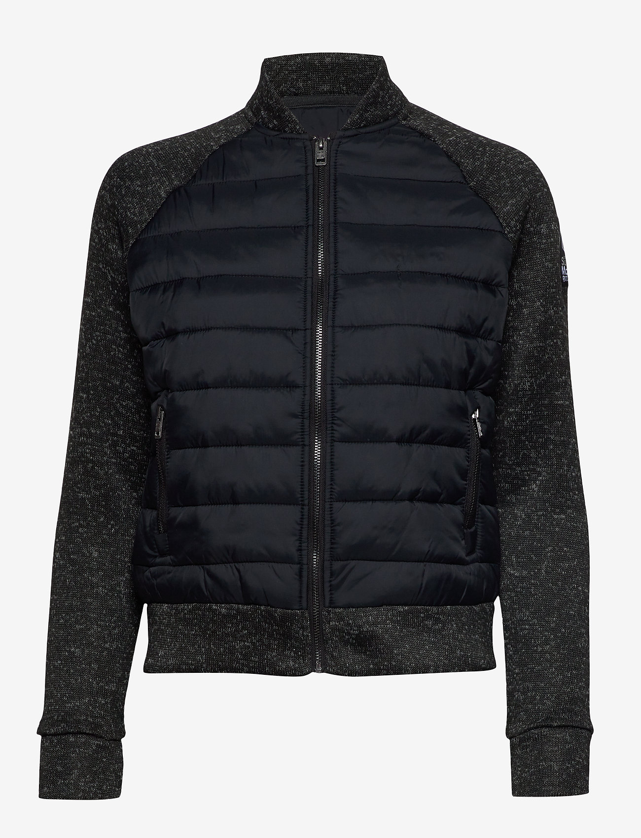 Superdry - SD STORM HYBRID BOMBER - black - 0