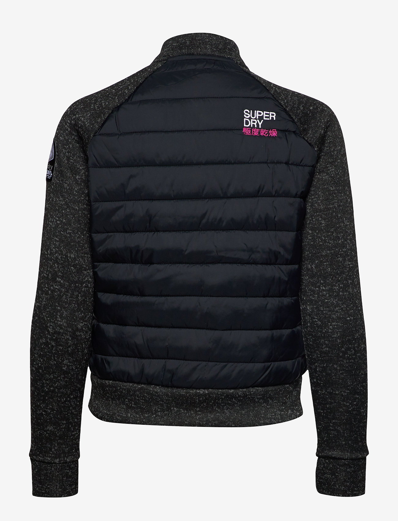 Superdry - SD STORM HYBRID BOMBER - black - 1