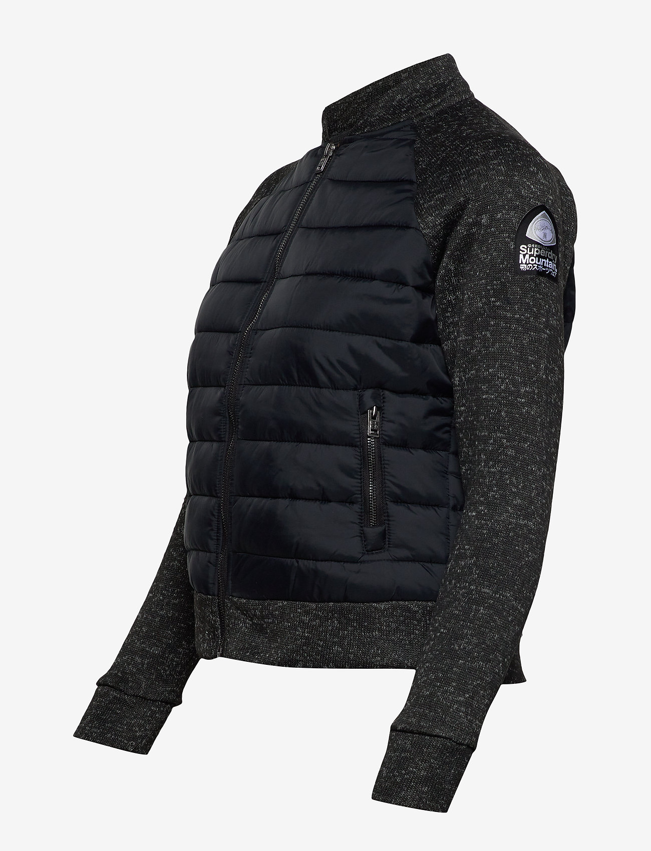 Superdry - SD STORM HYBRID BOMBER - black - 2