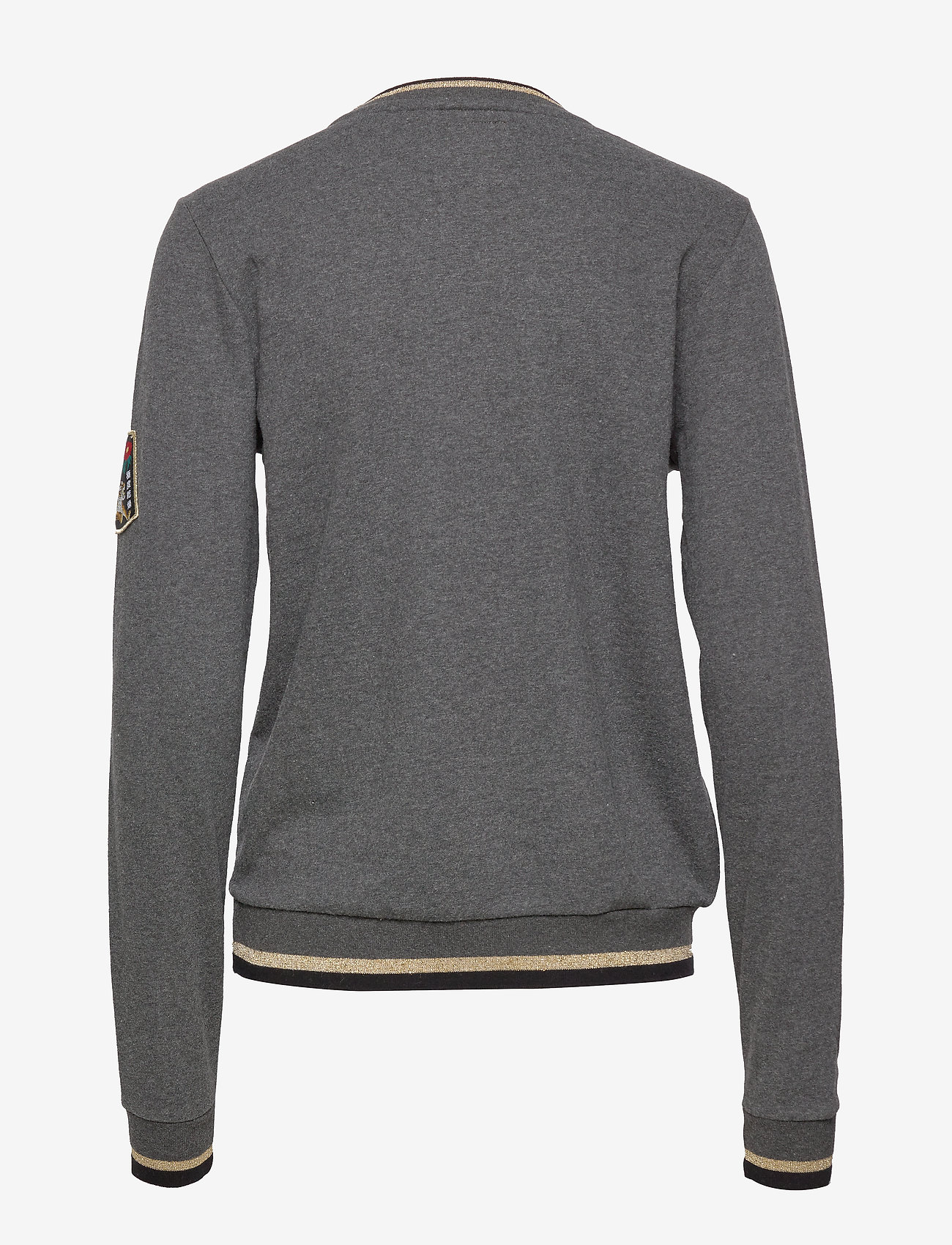 Superdry - ROSE ARMY CREW - deep charcoal - 1