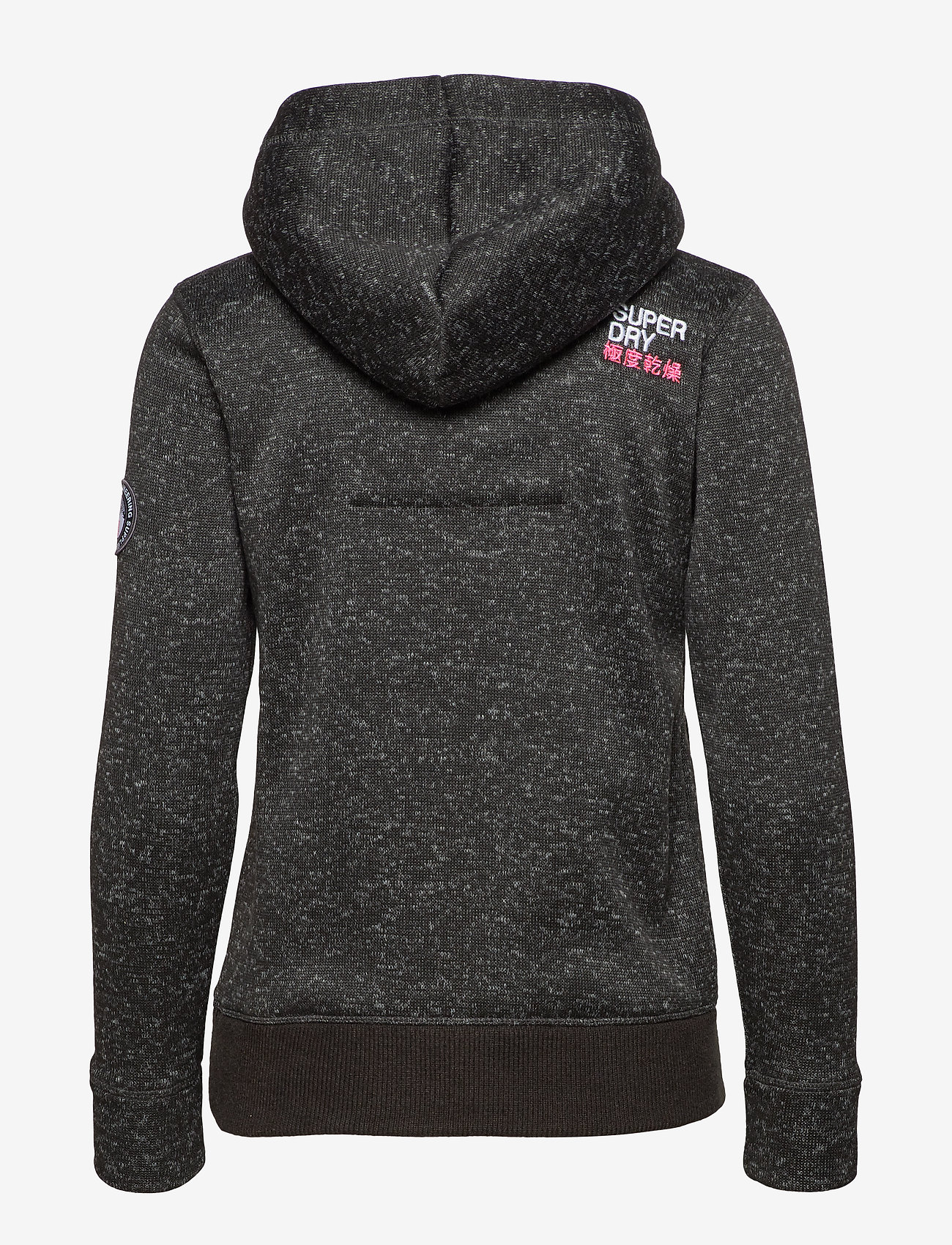 Superdry - SUPERDRY STORM HOOD - black gritty marl - 1