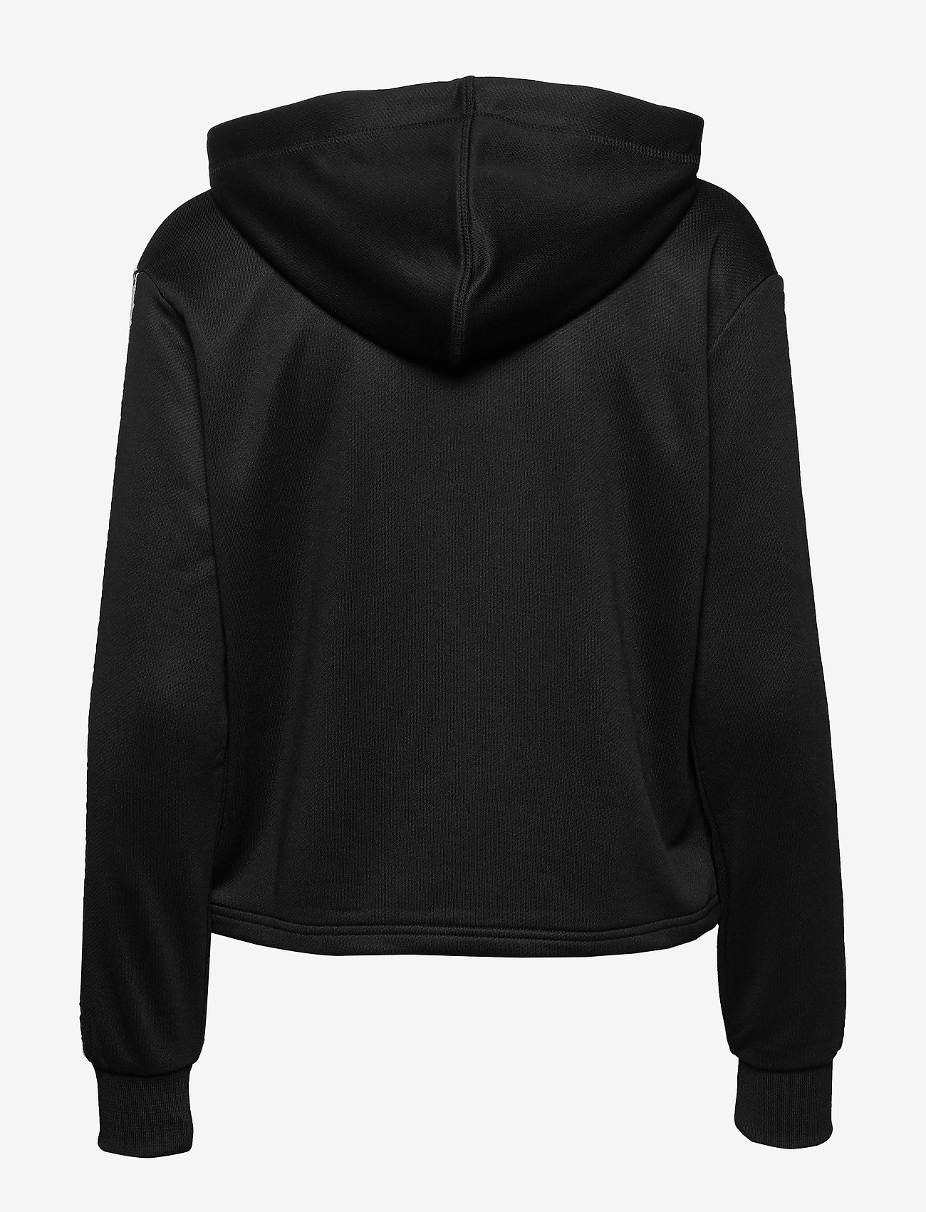 Superdry - FASHION FITNESS CROP HOOD - black - 1