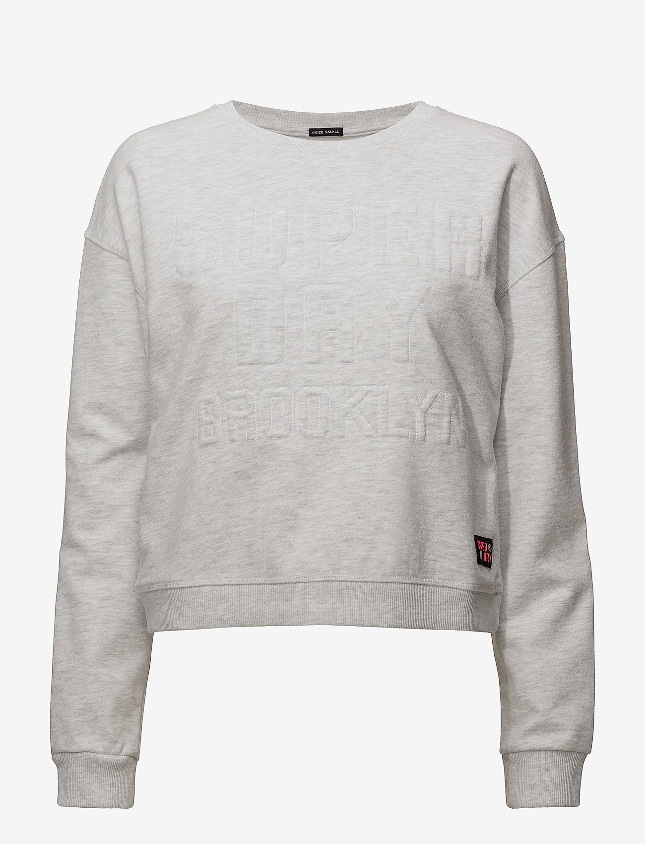 Superdry - METRO CORDED CREW - ice marl - 0