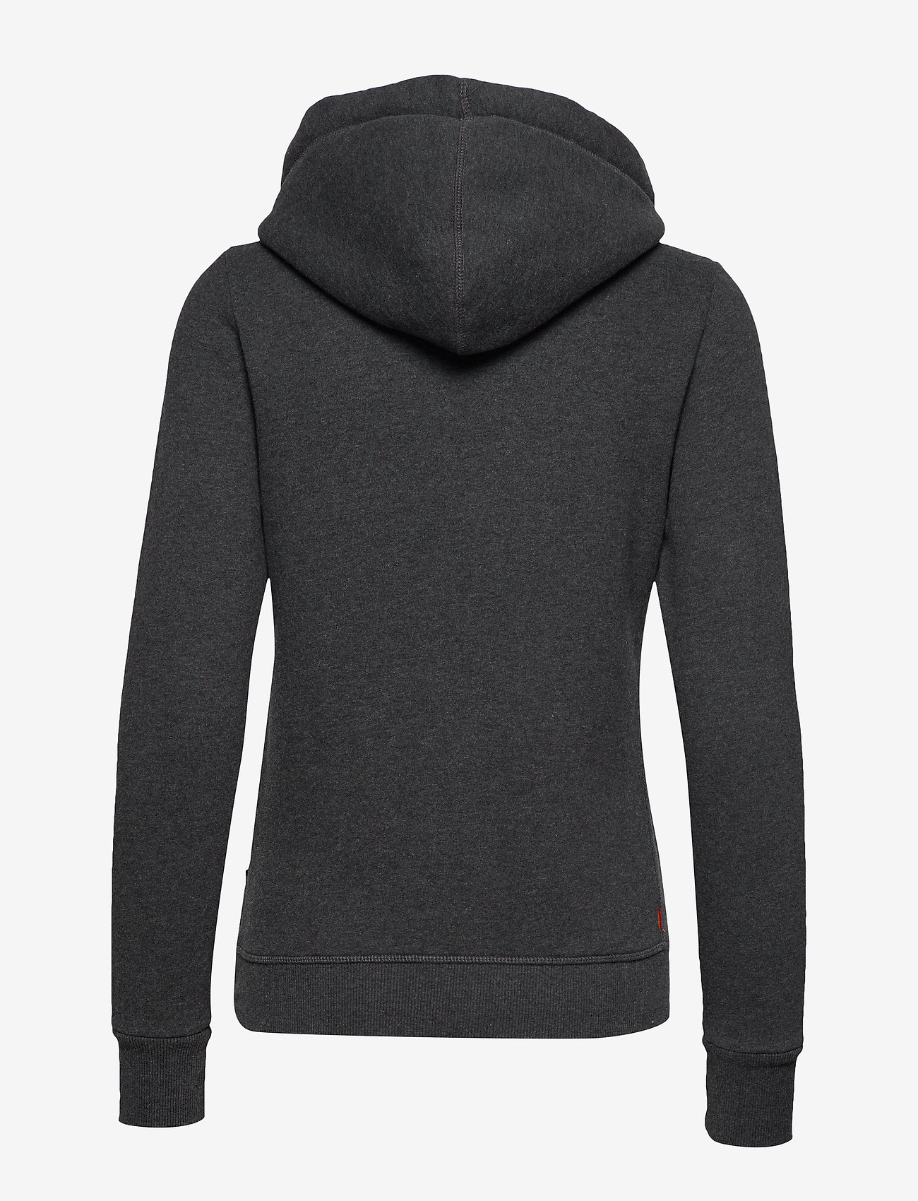 Superdry - PREMIUM SEQUIN ENTRY HOOD - charcoal marl - 2