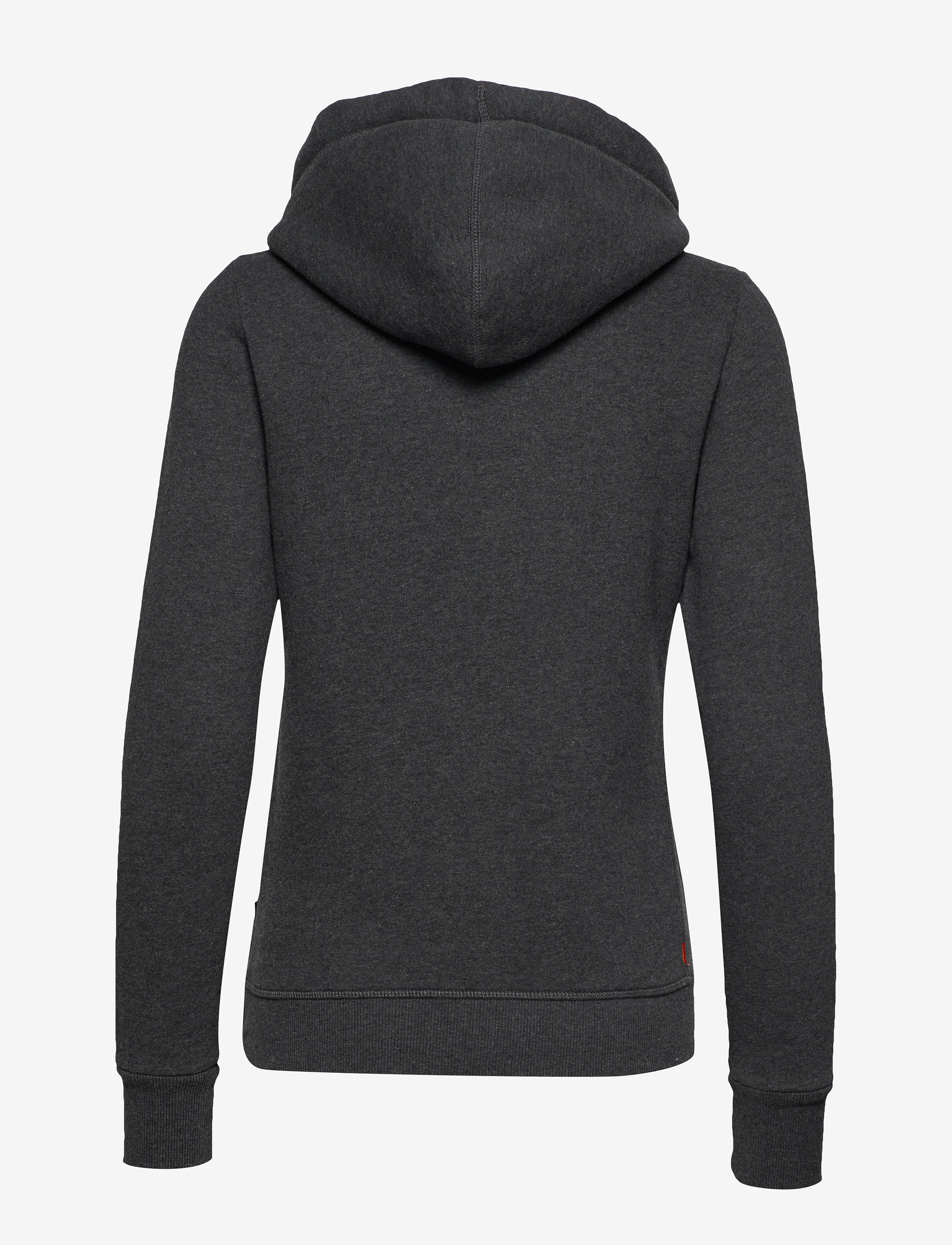 Superdry - PREMIUM SEQUIN ENTRY HOOD - charcoal marl - 2