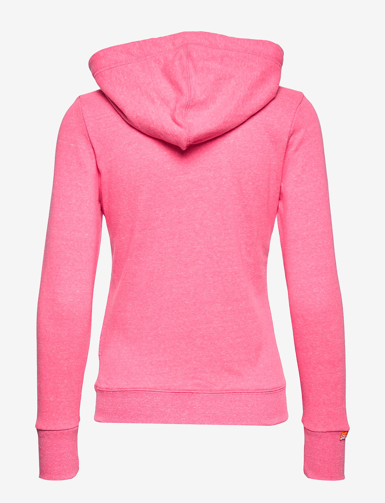 Superdry - ORANGE LABEL LITE ZIPHOOD - casette pink snowy - 1