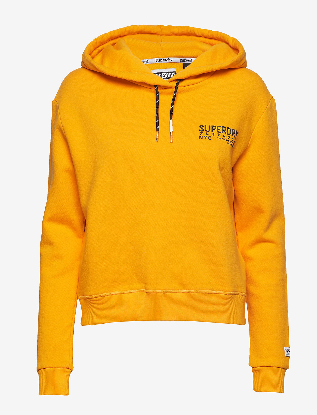 Superdry - ELISSA CROPPED  HOOD - desert ochre - 0