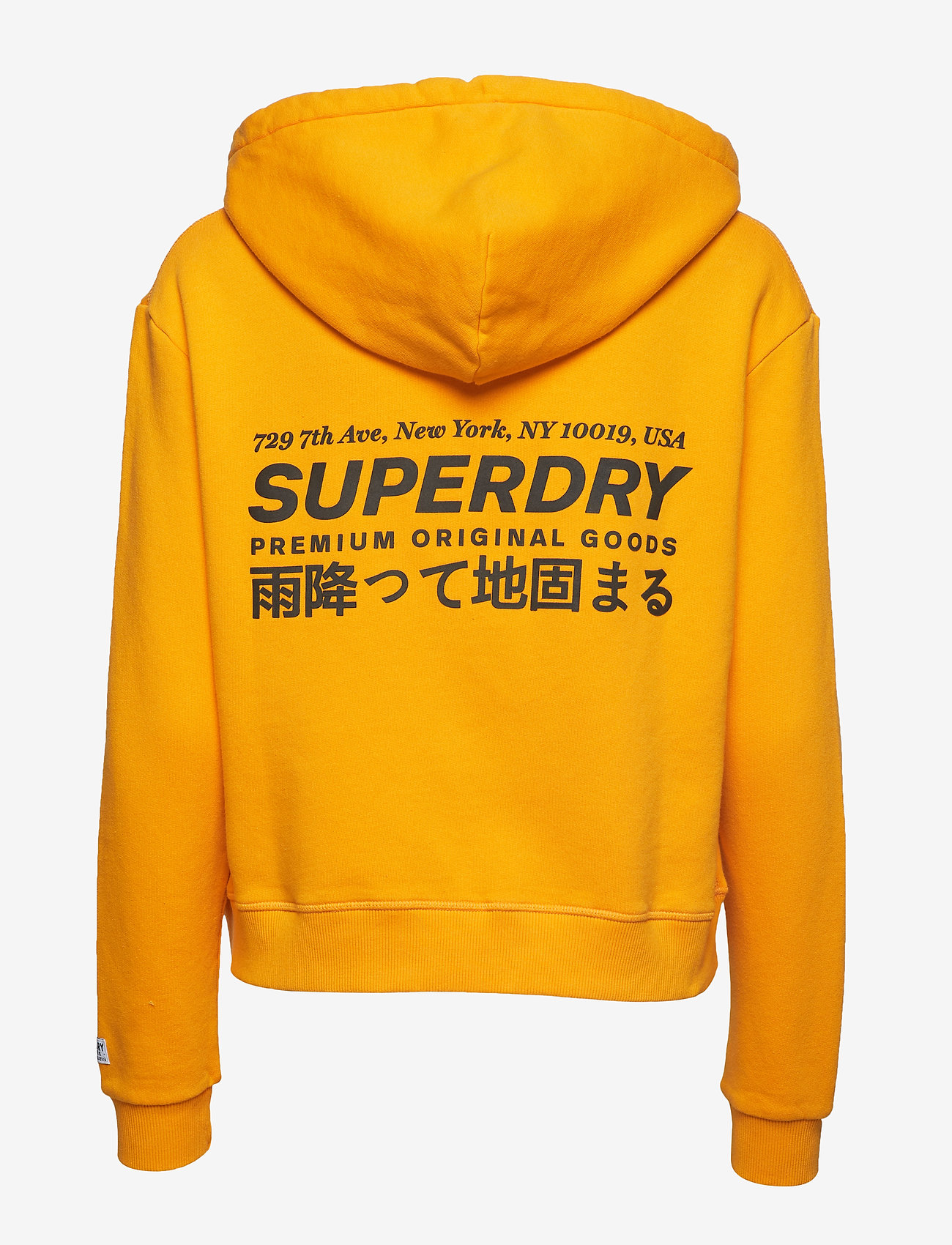 Superdry - ELISSA CROPPED  HOOD - desert ochre - 1