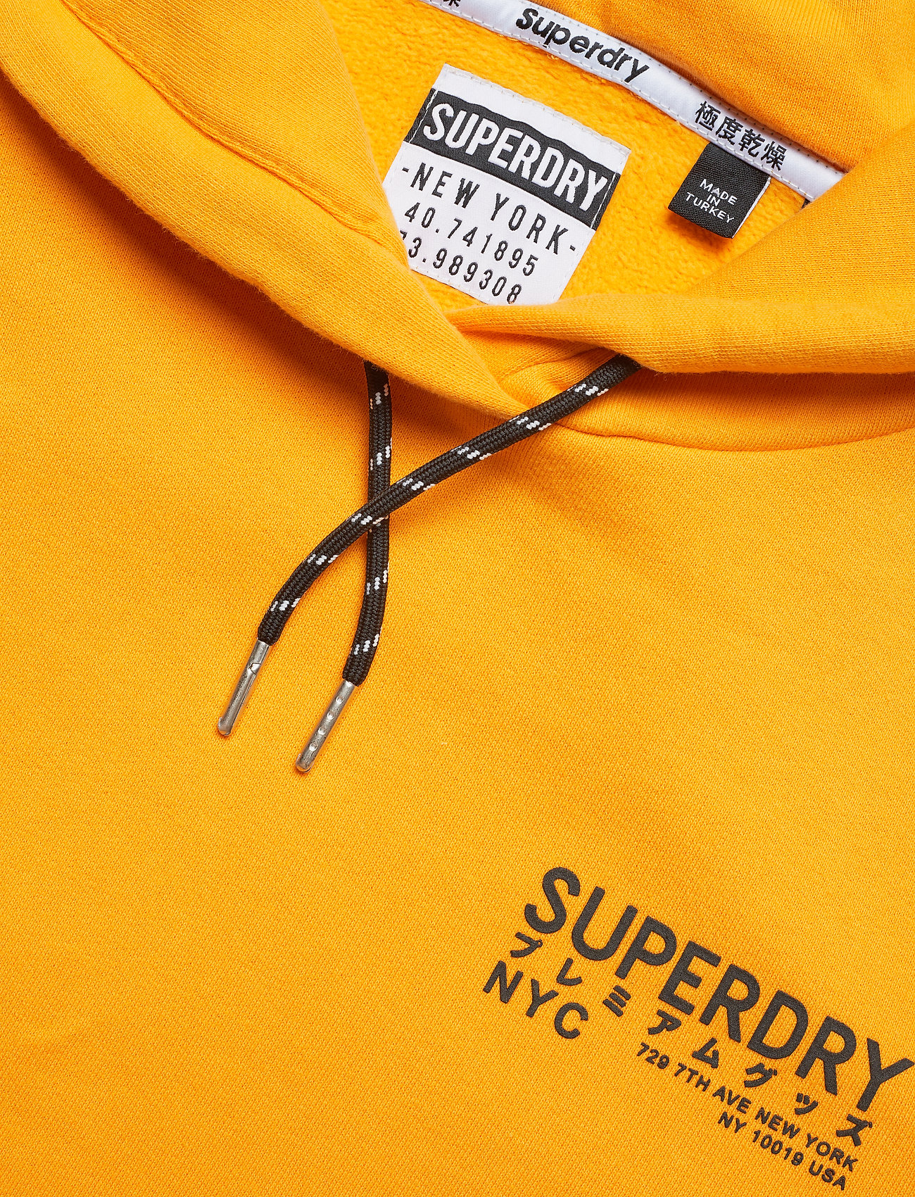 Superdry - ELISSA CROPPED  HOOD - desert ochre - 2