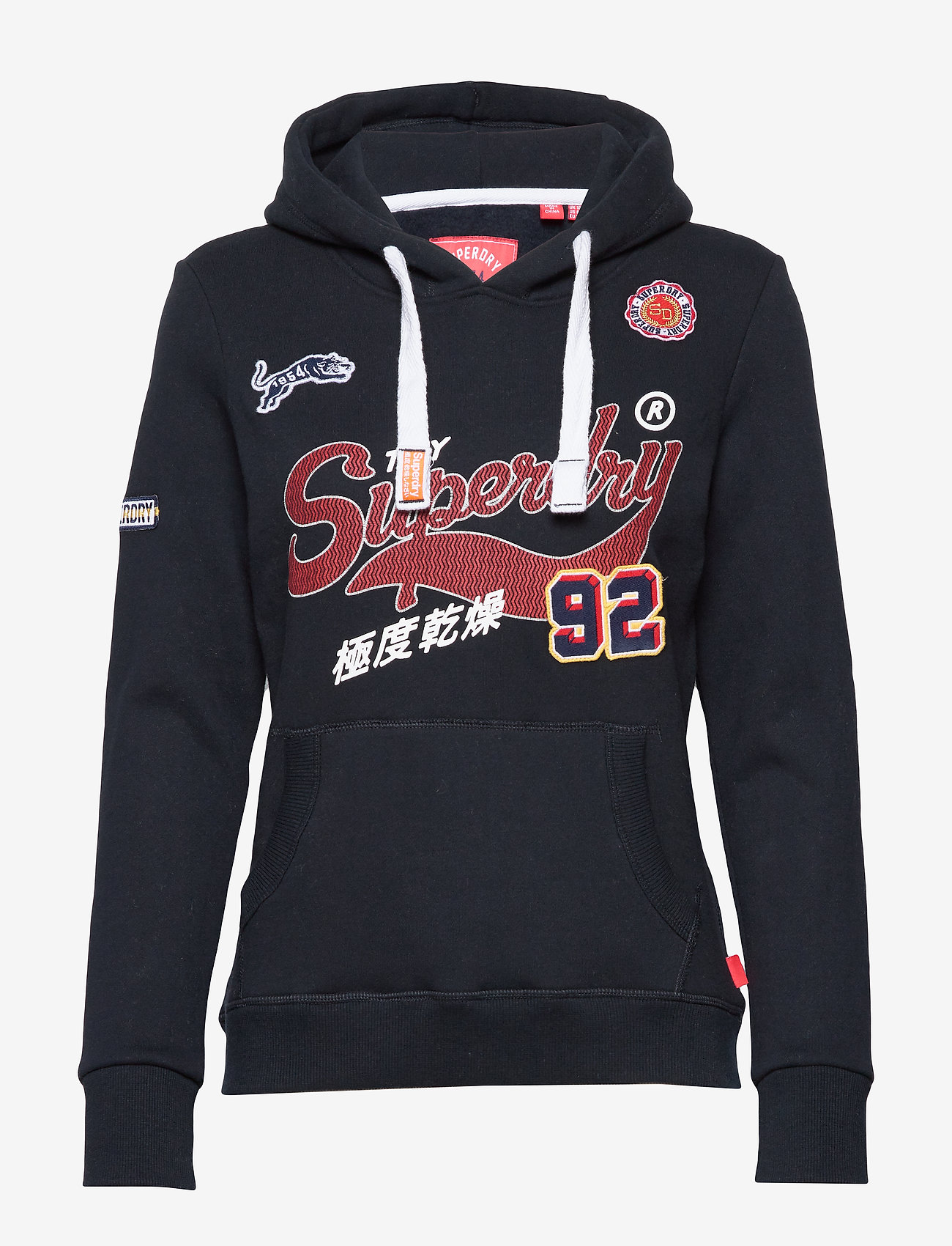 Superdry - JAIME PATCH ENTRY HOOD - eclipse navy - 0