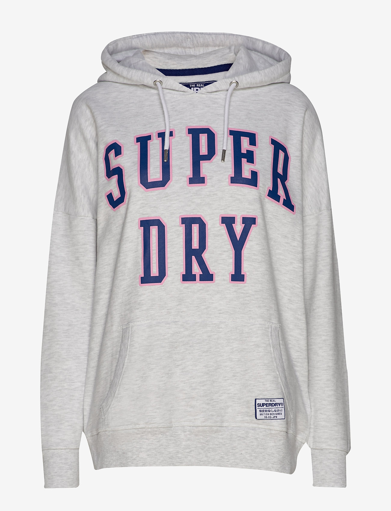 BLEEKER HOODIE - ICE MARL