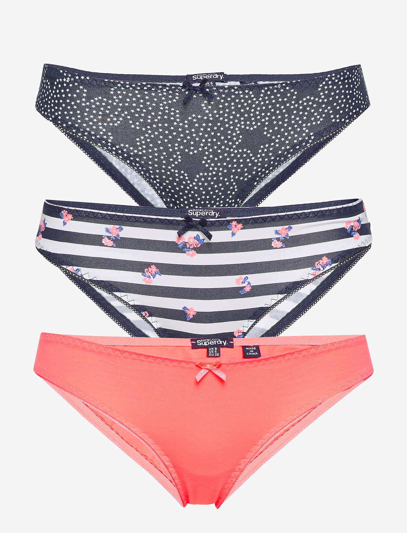 CORAL STAR STRIPE