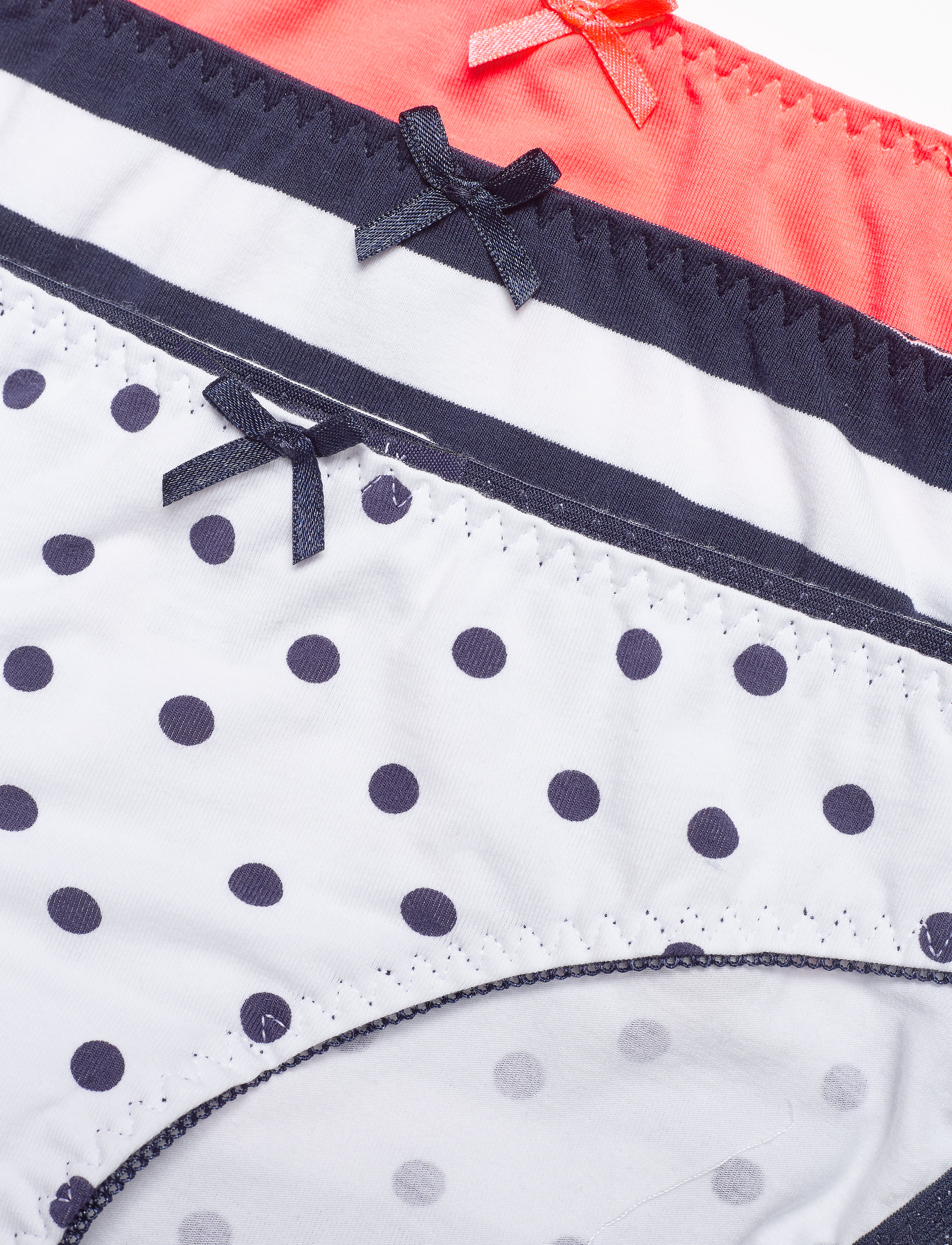 Superdry - SUPER STANDARD BRIEF TRIPLE PACK - navy coral spot - 1
