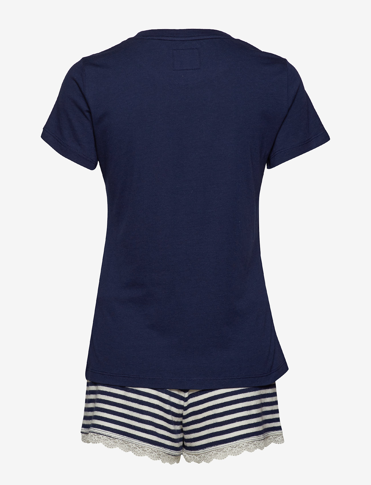 Superdry - EMMA LACE LOUNGEWEAR SET - dazzling blue - 1